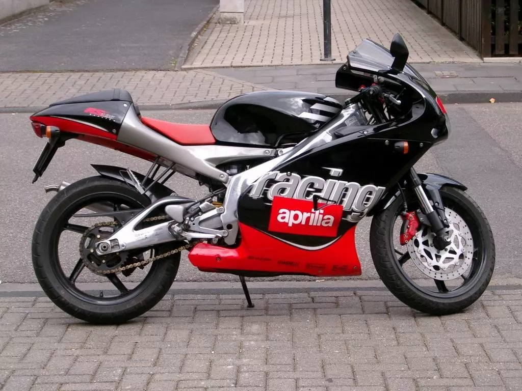 Aprilia RS 125, 2000 Motorcycles