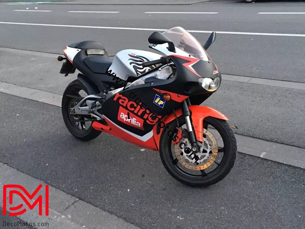 APRILIA RS 125 1999 2005 BLACK Graphic Kit