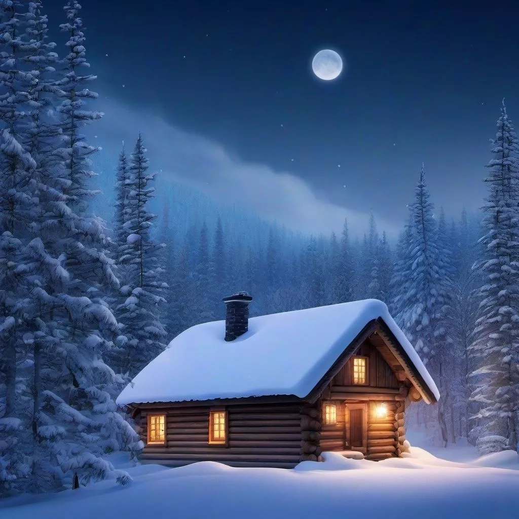 Winter Background Wallpaper