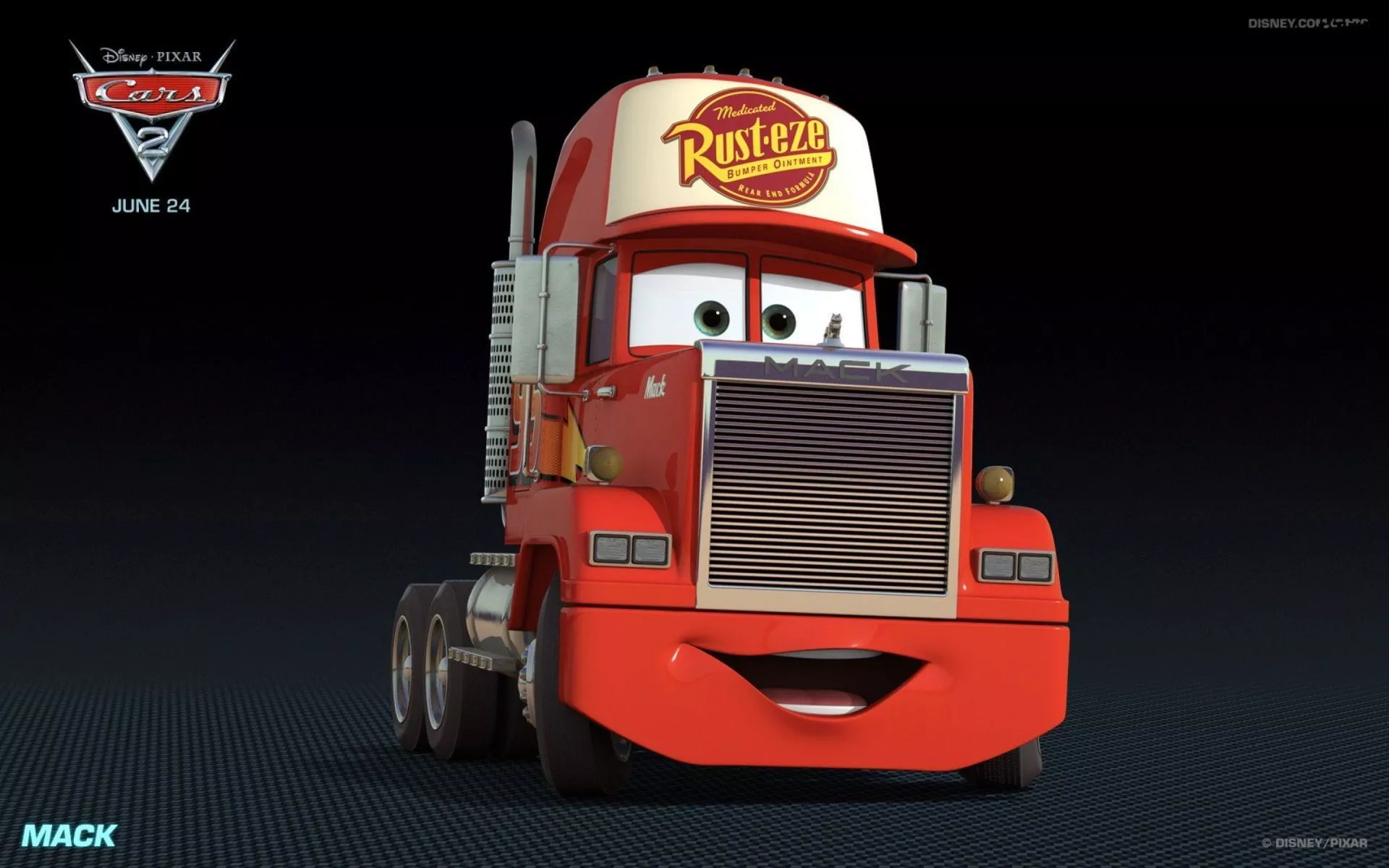 Cars, Cars 2, Disney, Mack Trucks, Pixar