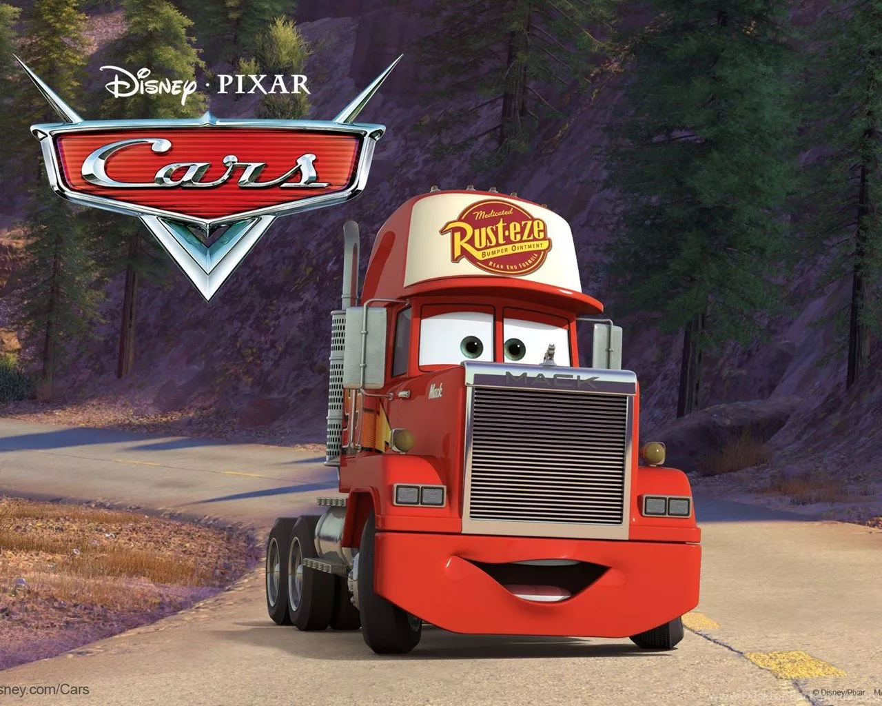 Mack The Truck From Disney Pixar's