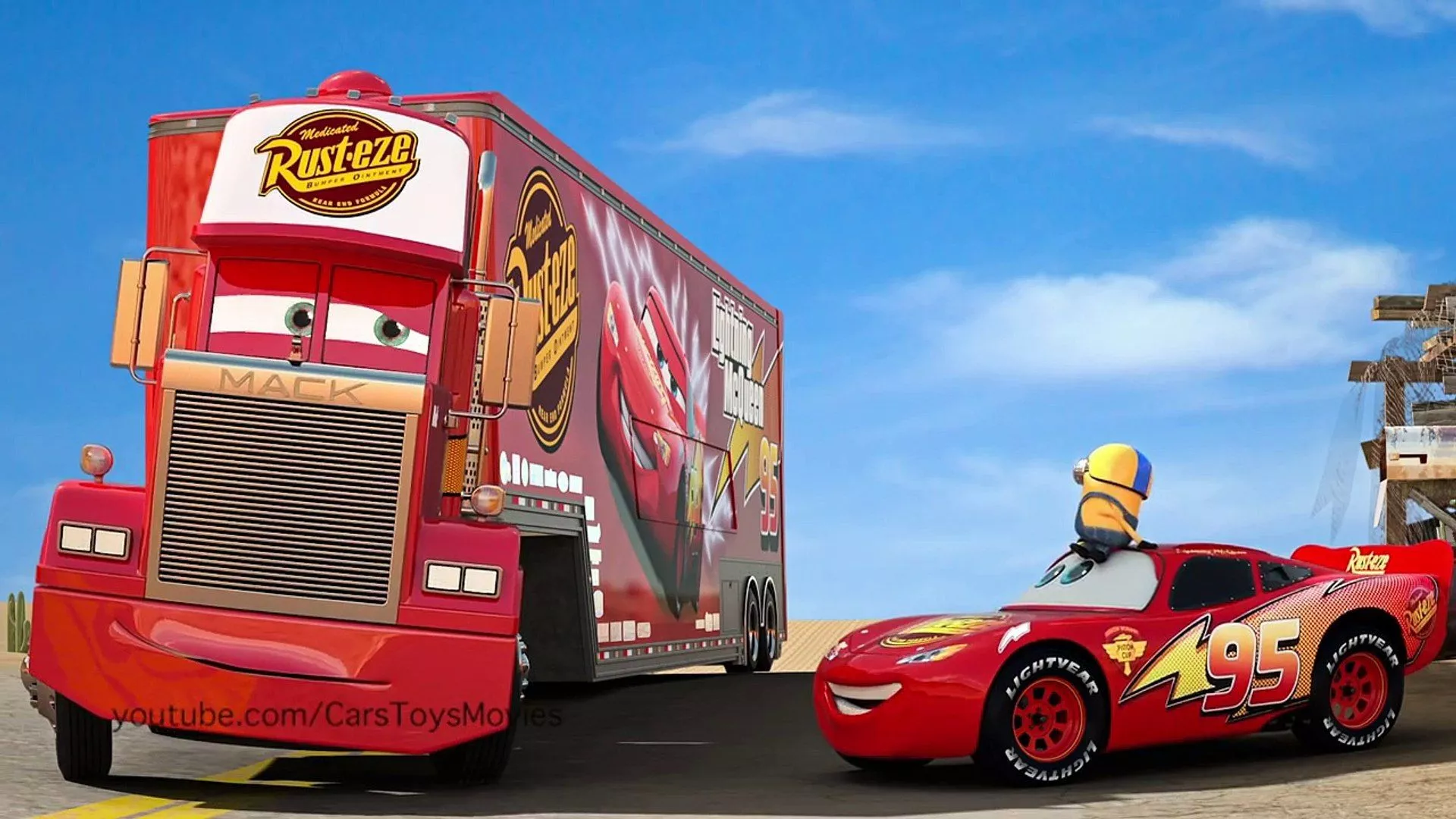 Disney Pixar Cars 3 Teleports