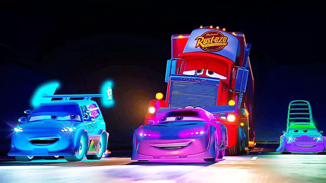 CARS Clip Falls Asleep 2006