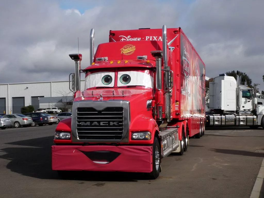 mack from cars movie