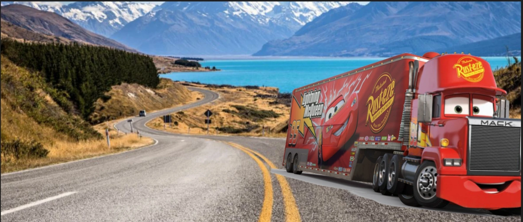 Edith Haruno Nascar Piston Cup Racers