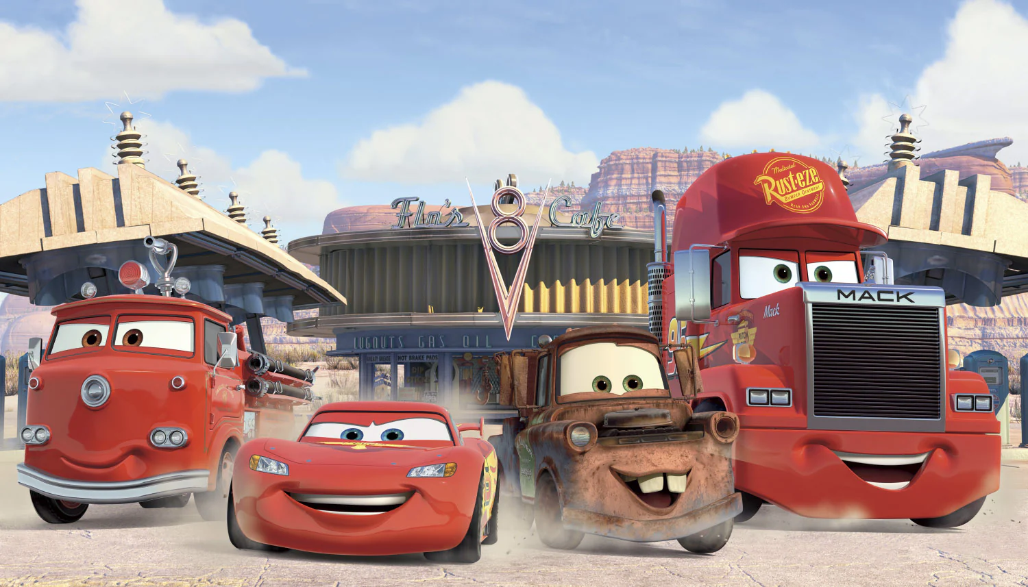 Disney Pixar Cars Friends to