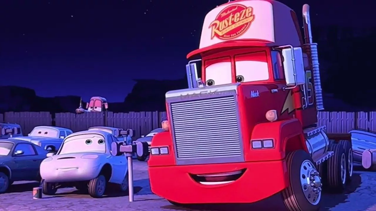 Mack Watching all Pixar in his Voice