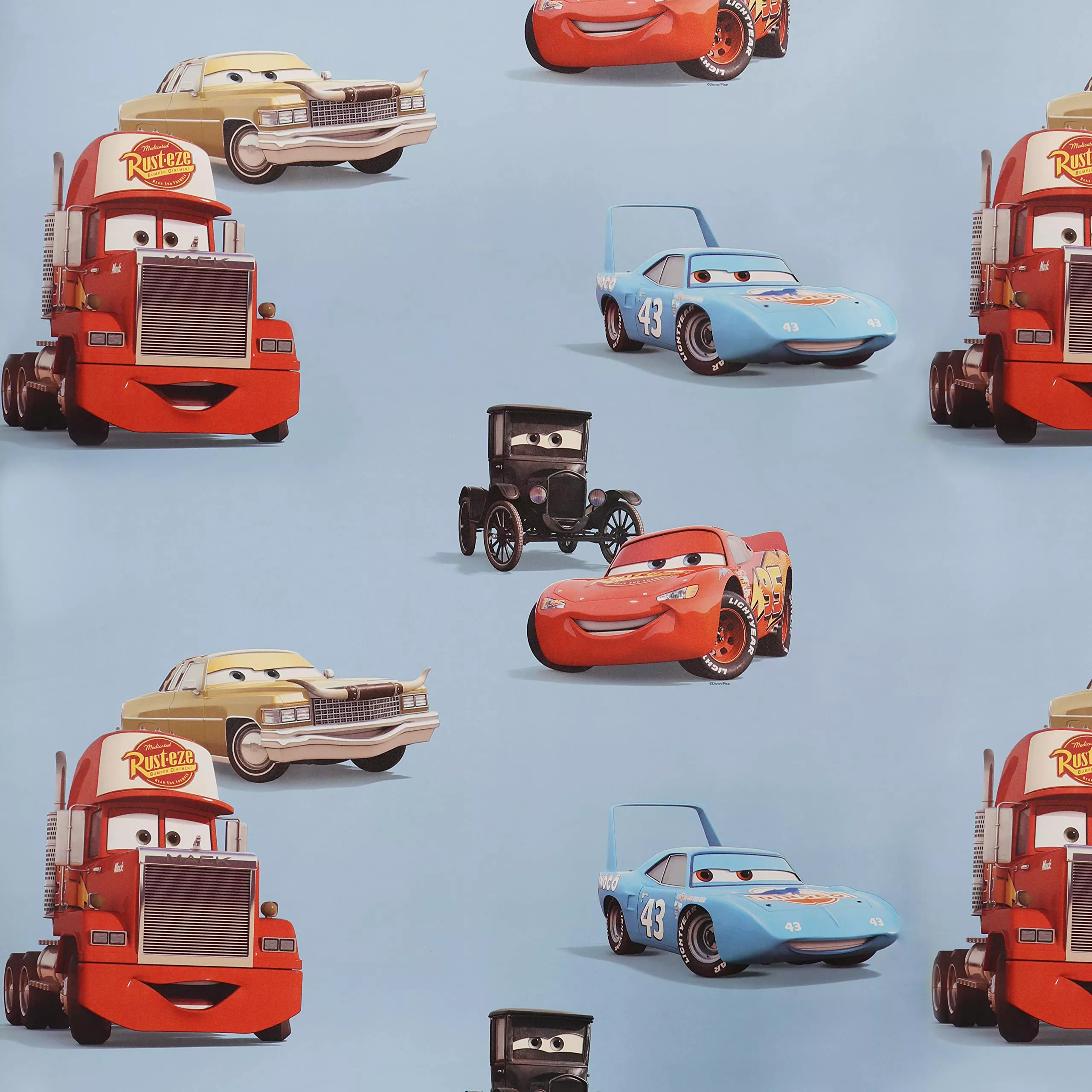 Lightning McQueen Cars Printed Premium