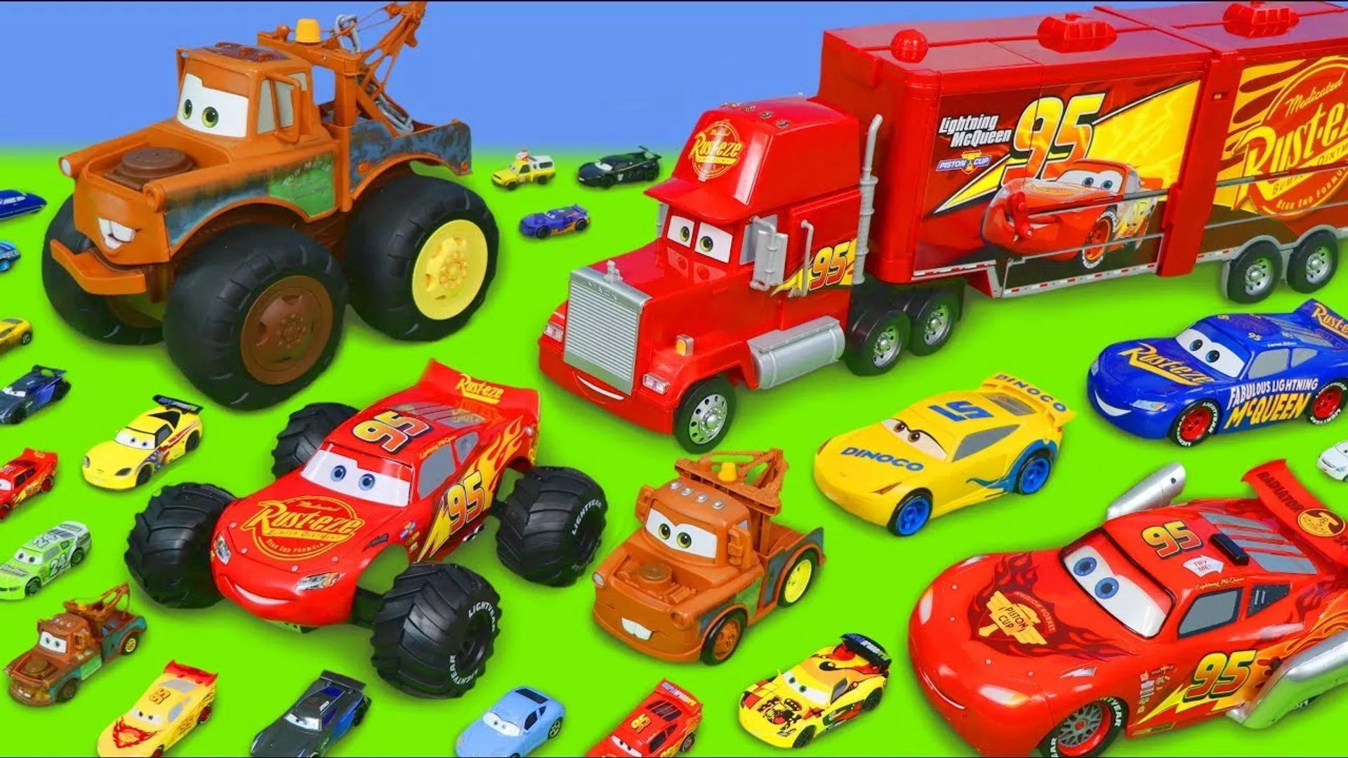 Cars Toys Surprise- Lightning McQueen