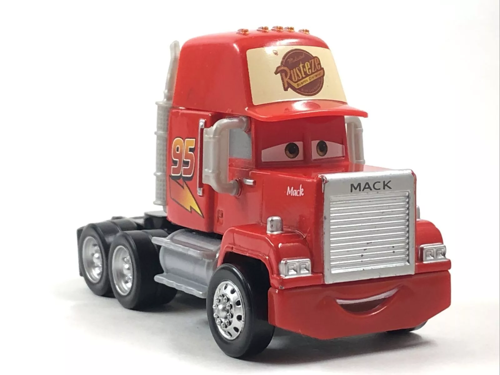 Disney Pixar Cars Launching Mack