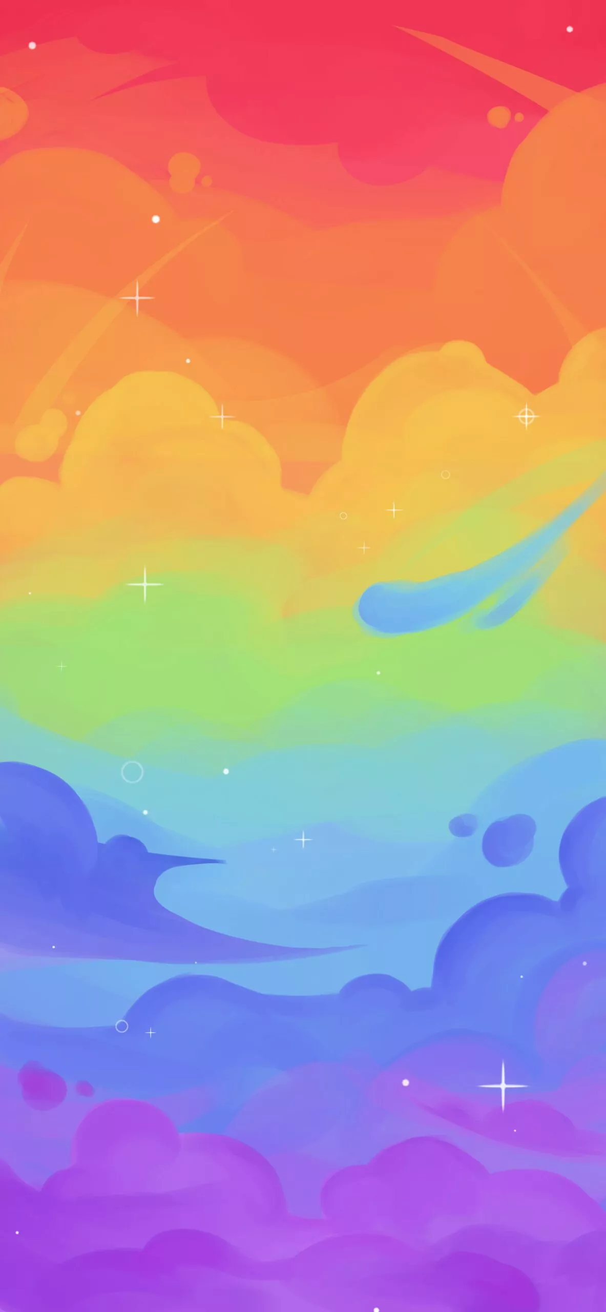 Rainbow Aesthetic Wallpaper