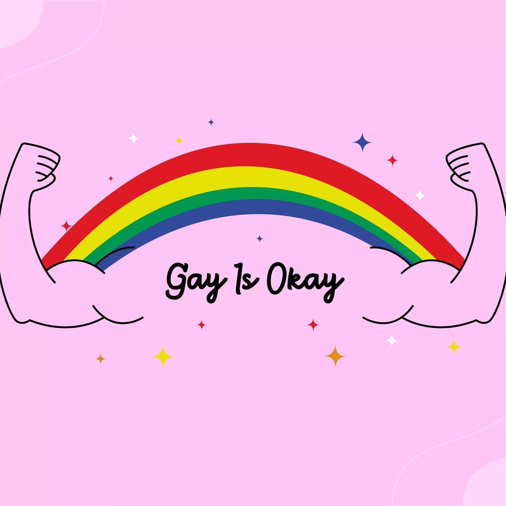 LGBTQ Wallpaper 4K, Pink background