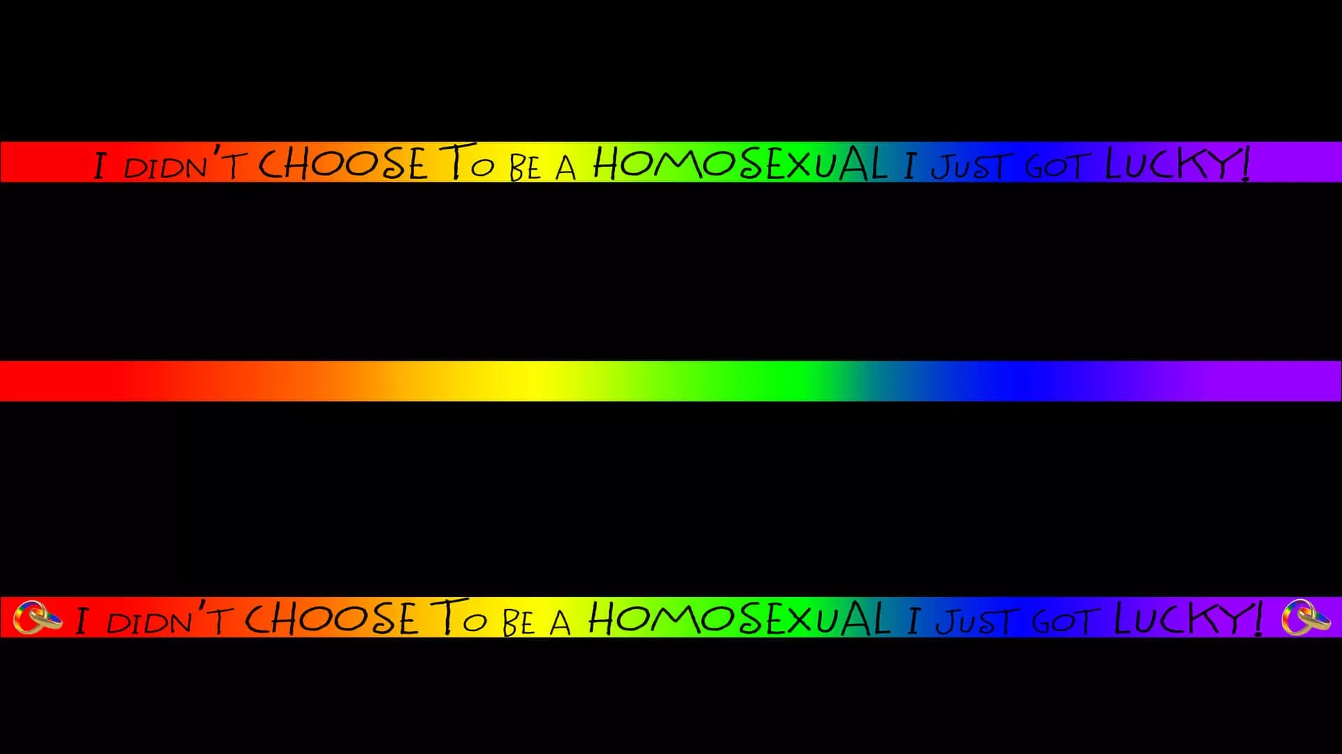 Proud To Be Who I Am Wallpaper