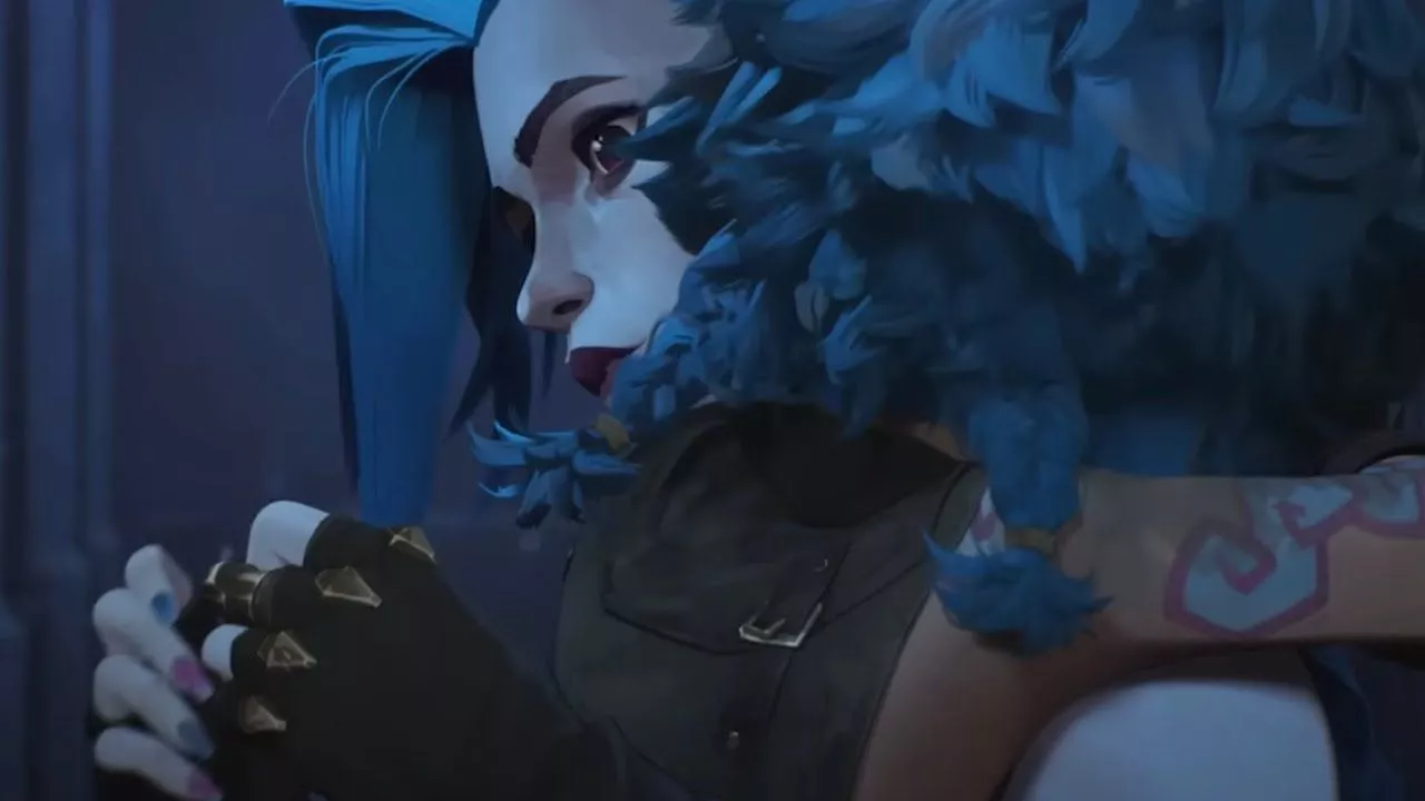 Jinx and Isha.. Goth