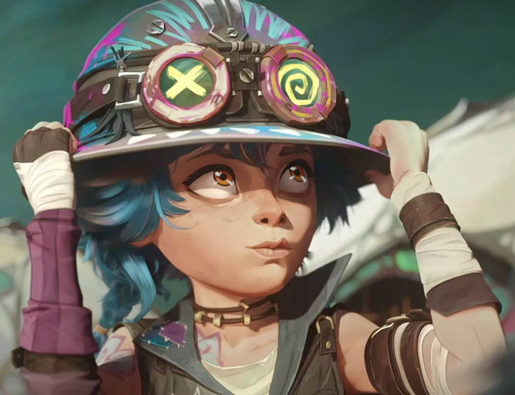 Real Isha. ARCANE S2 SPOILER