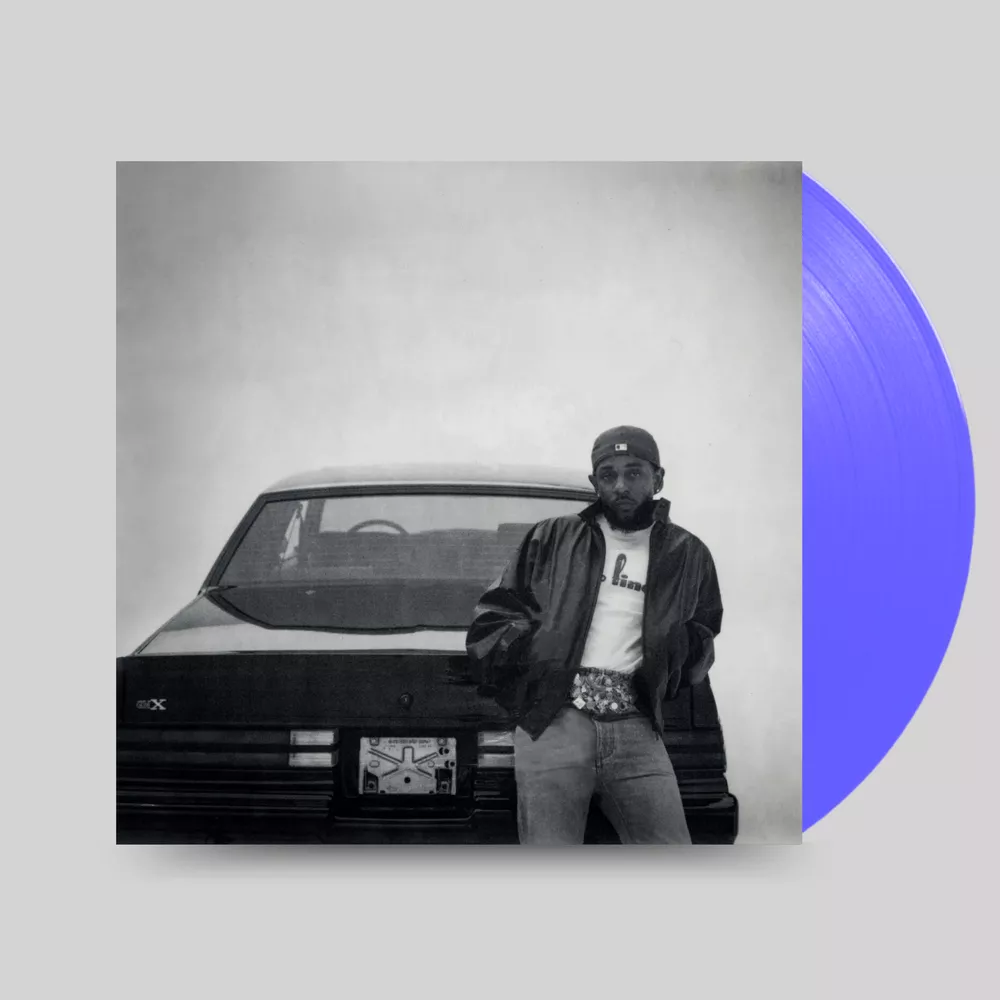 GNX- Kendrick Lamar Blue Vinyl Pre