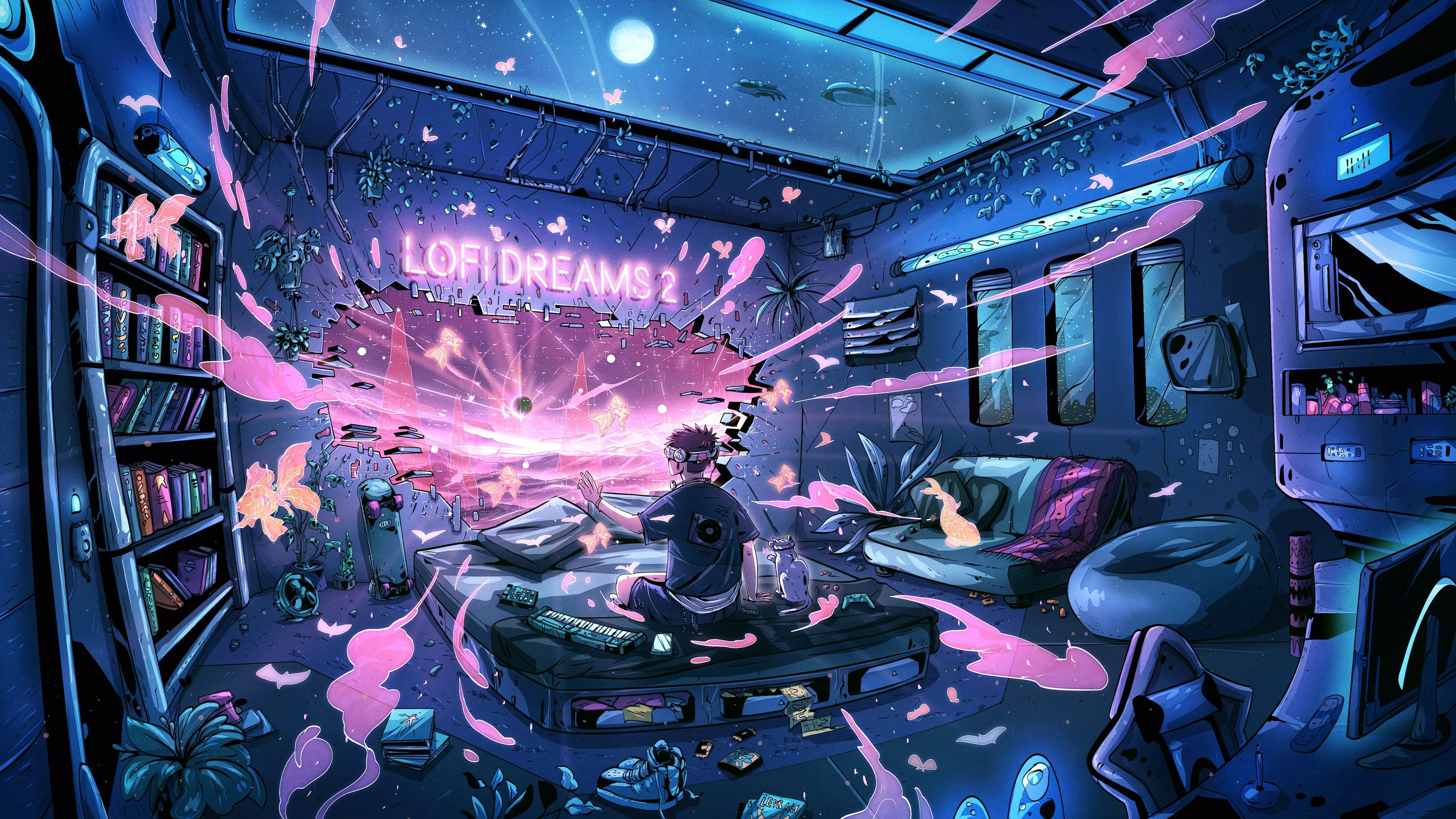 Art Wallpaper, HD Artist 4K Wallpaper