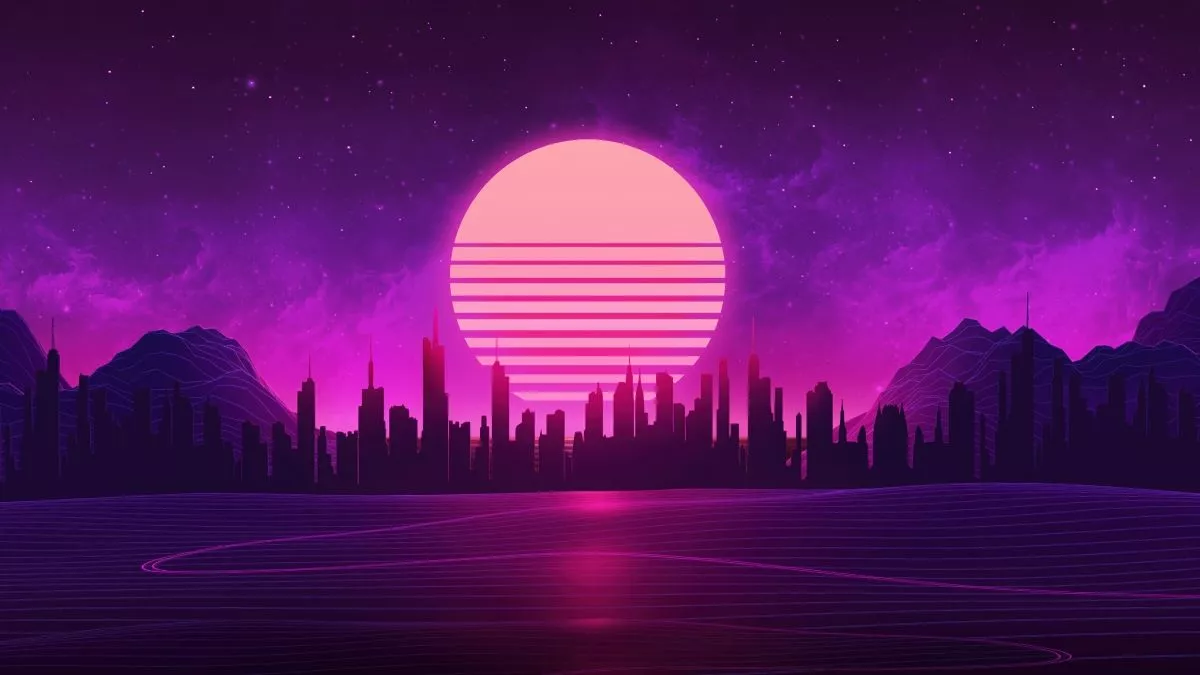 Most Popular Y2K Sunset Wallpaper