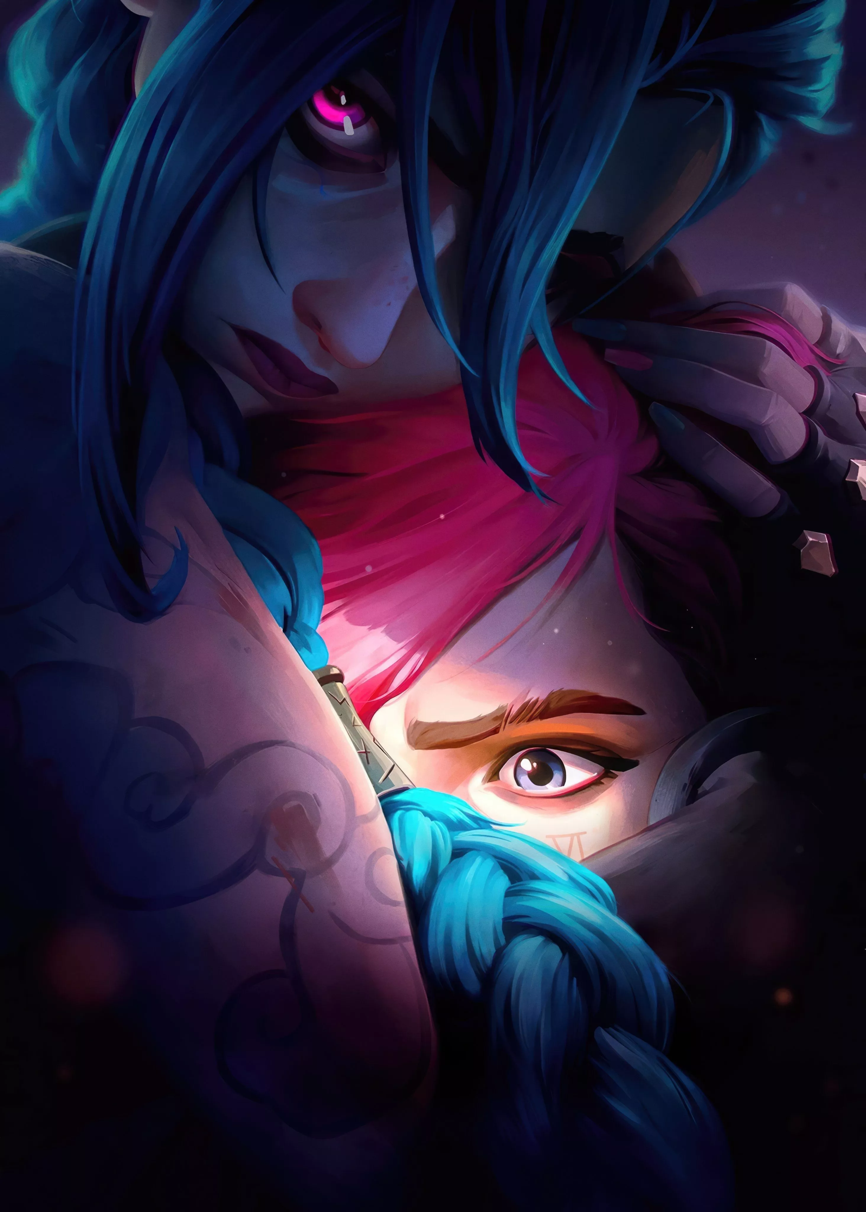 4k Arcane Season 2 Wallpapers Wallpaper Cave