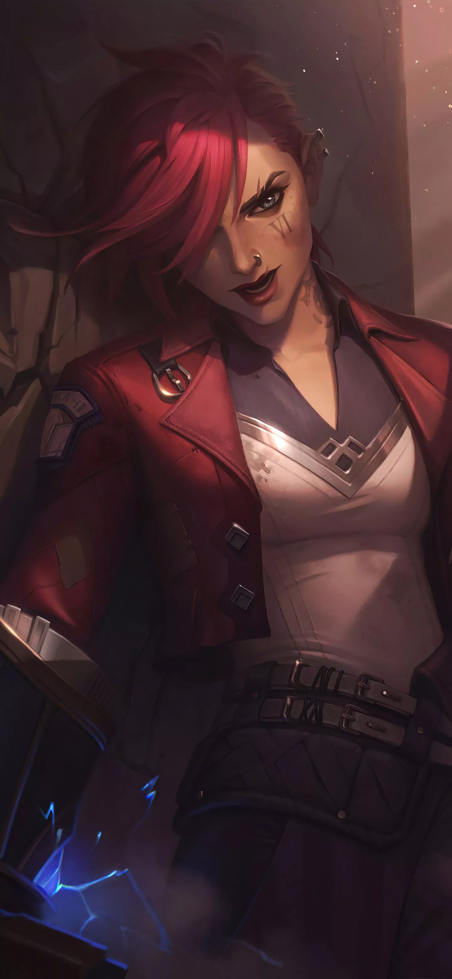 TV Show Arcane Phone Wallpaper