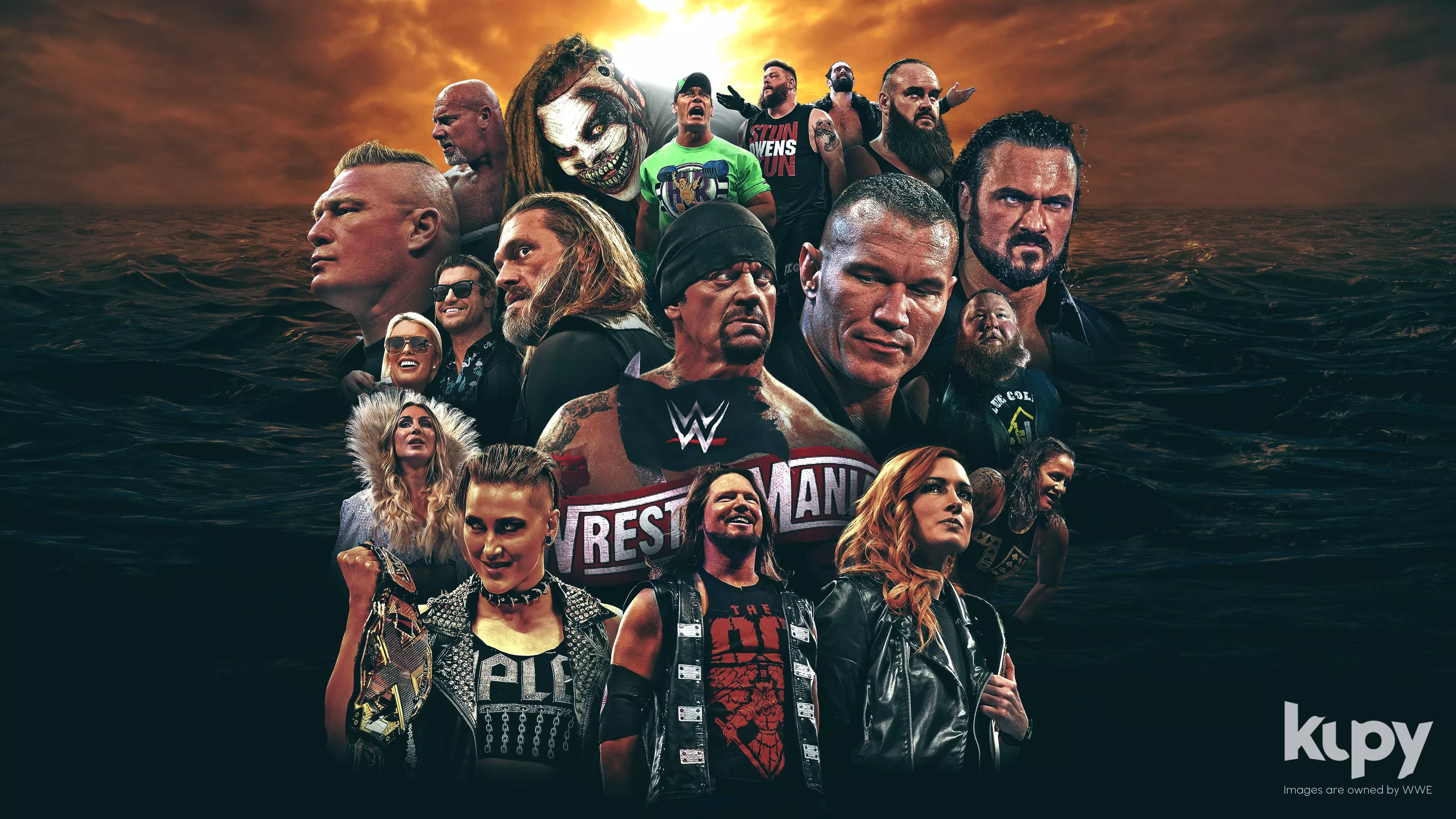 WrestleMania 36 wallpaper!