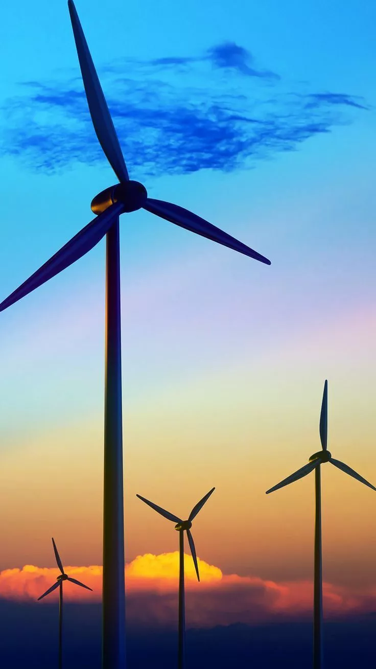 Wind Mill Windmill Wind Turbine