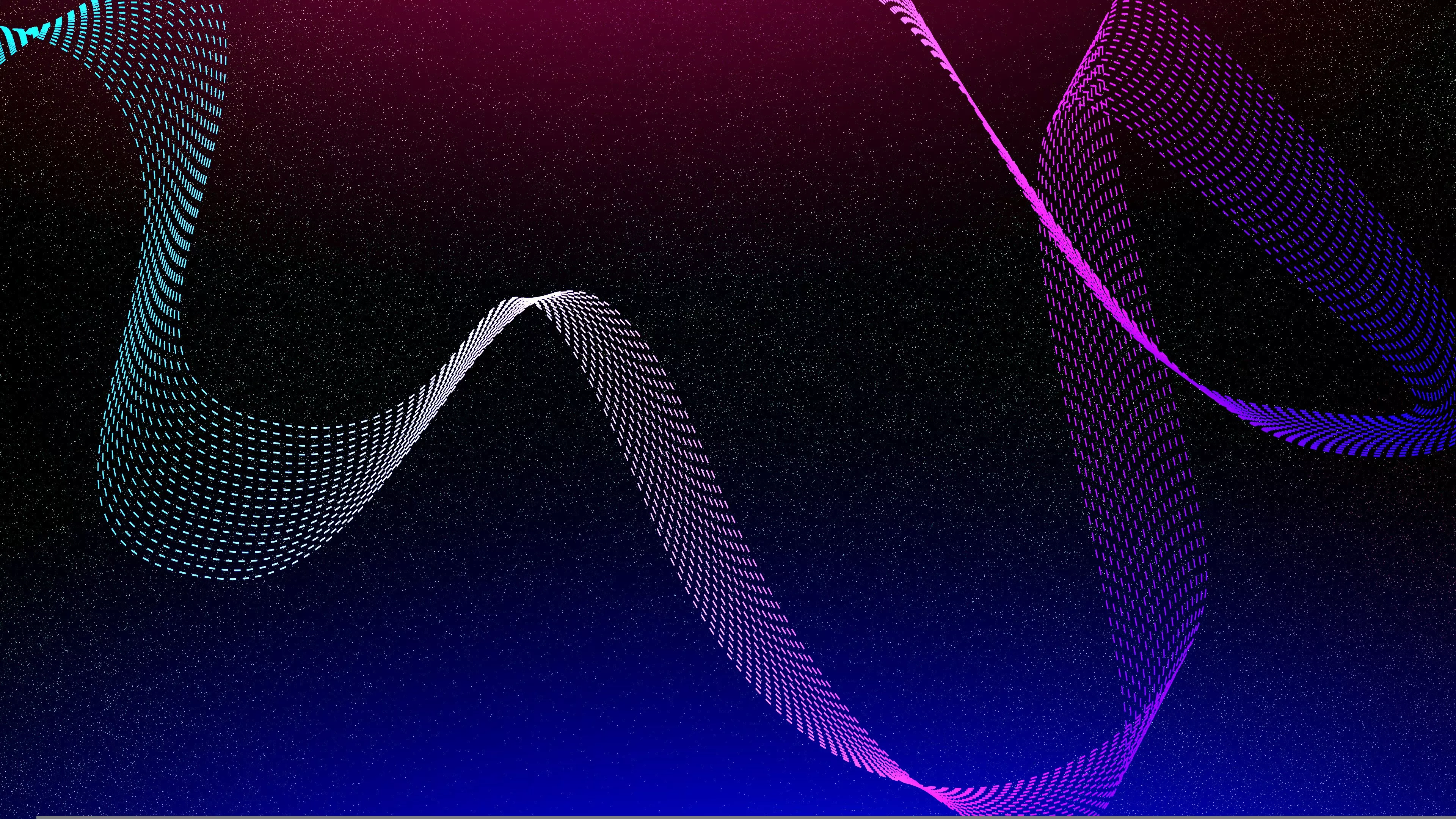 Purple Pink White 4K HD Abstract