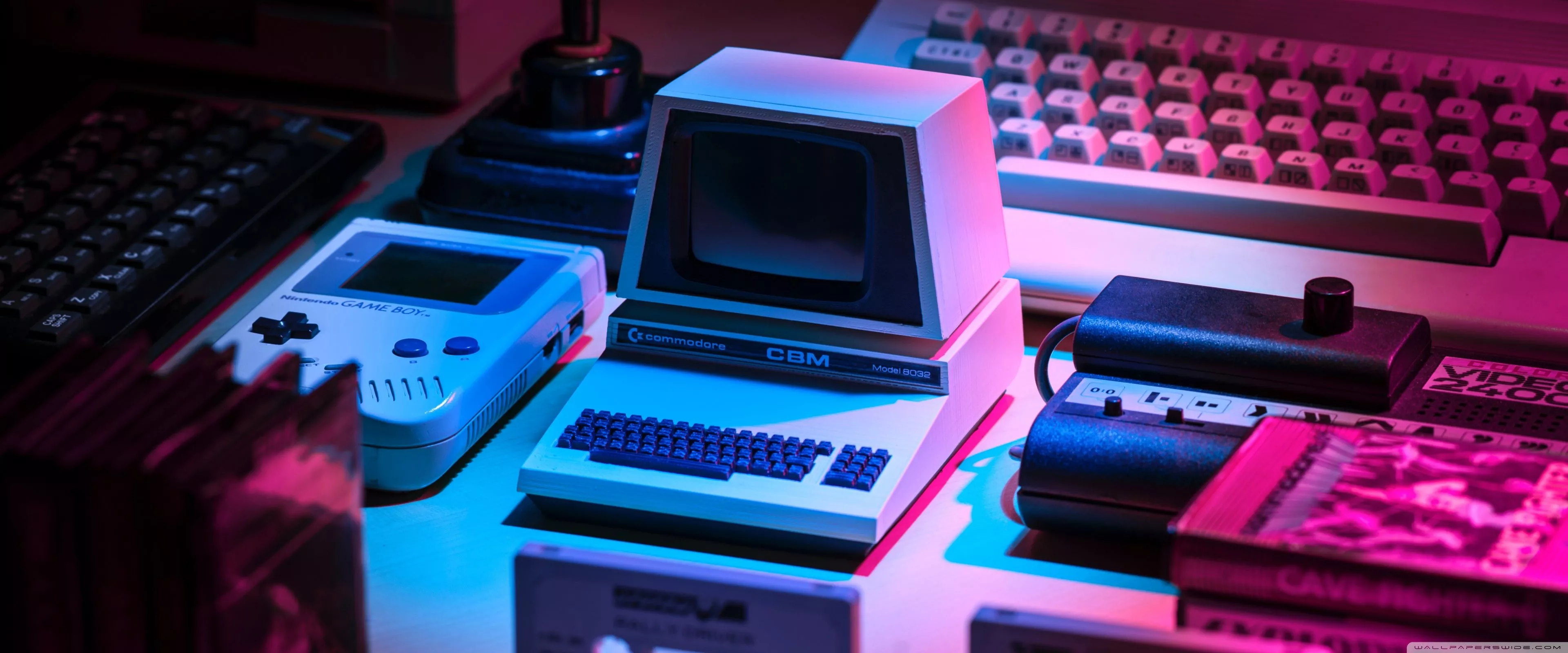 Retro Computer Aesthetic Ultra HD