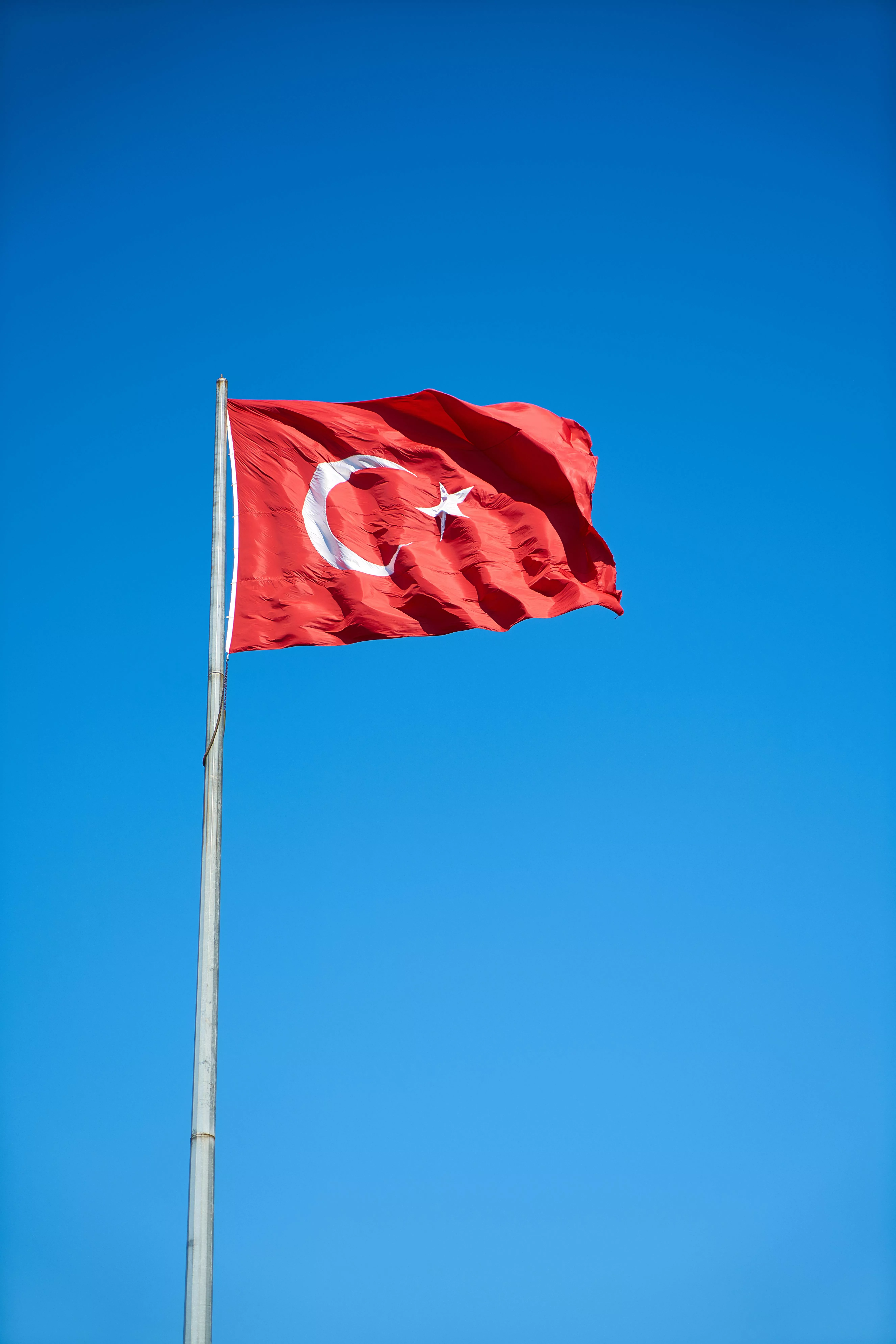 Turkey Flag Photo, Download The BEST