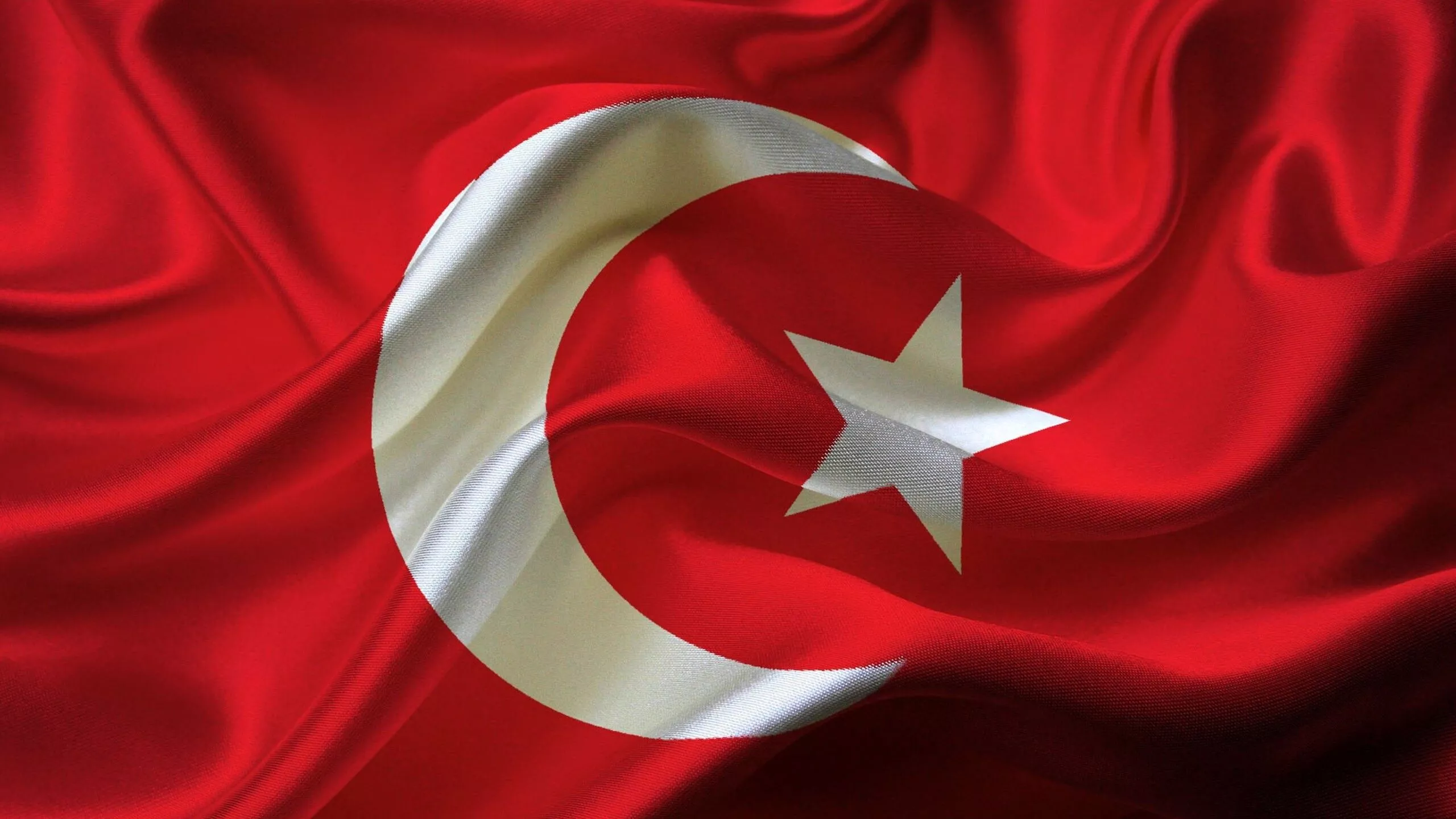 Turkey Flag 1440P Resolution