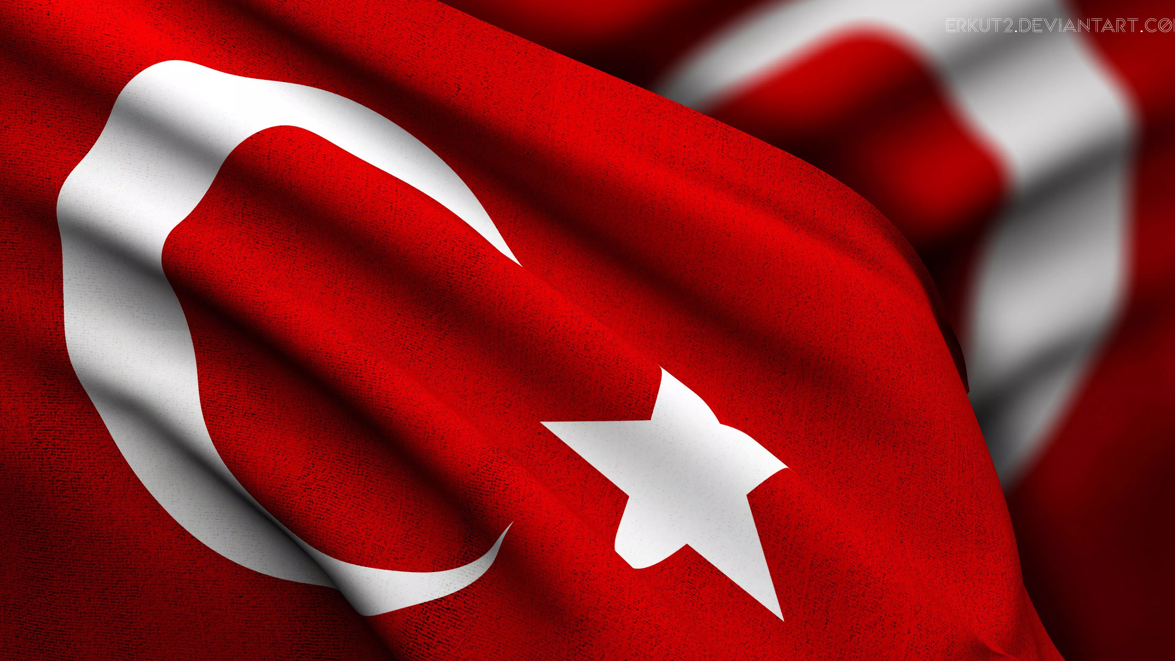 Misc Flag Of Turkey 4k Ultra HD Wallpaper
