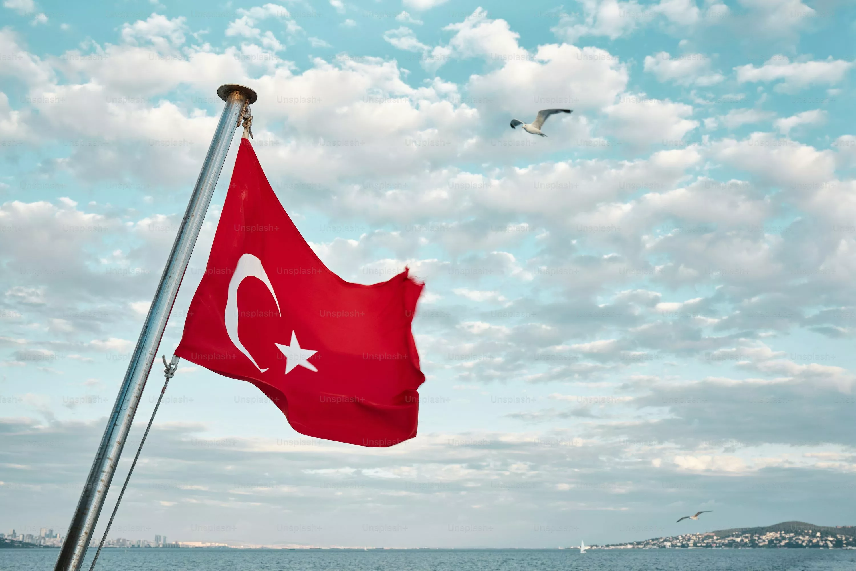 Turkish Flag Picture. Download