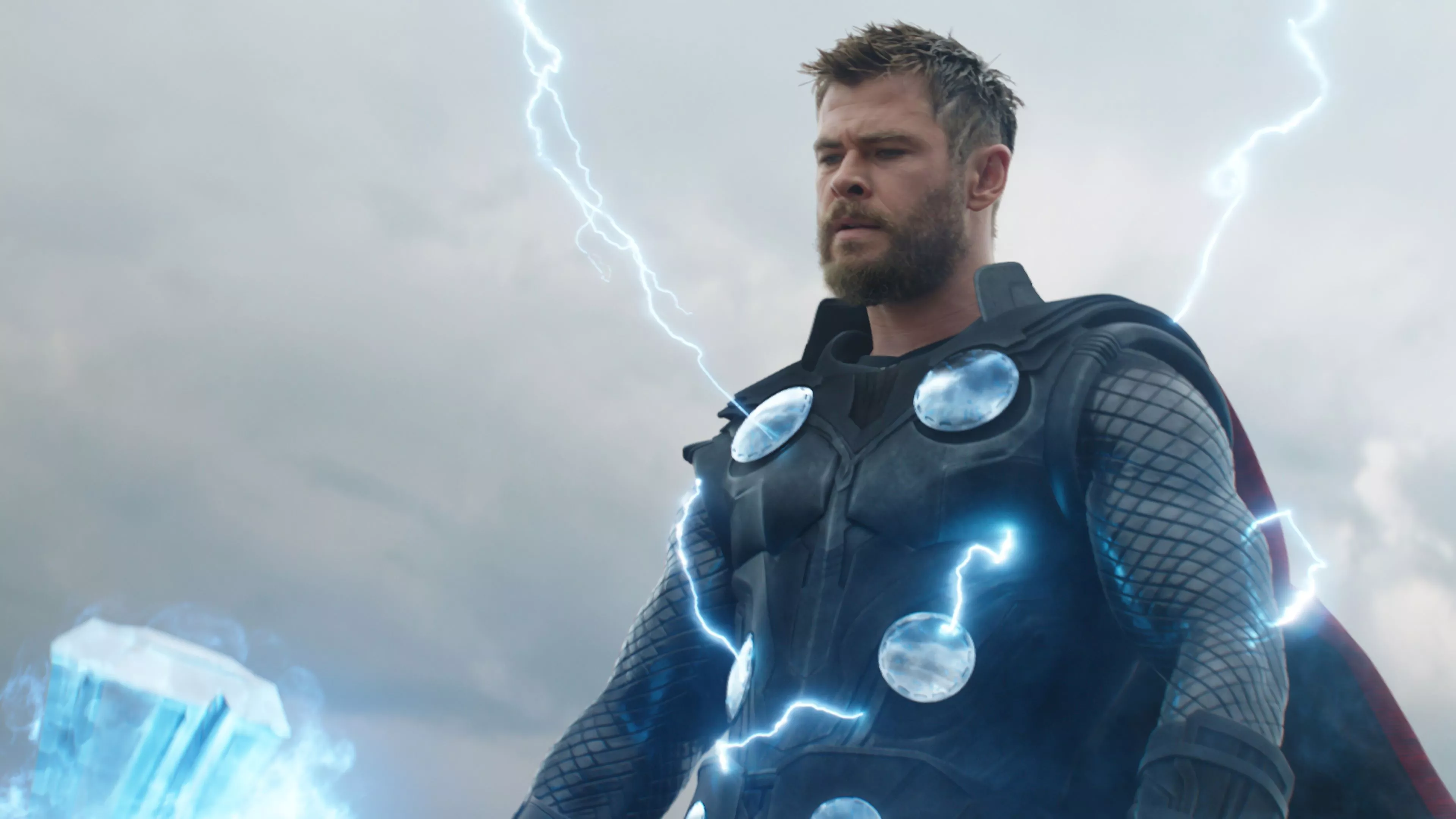 Thor Lightning Armor Ultra HD Wallpaper