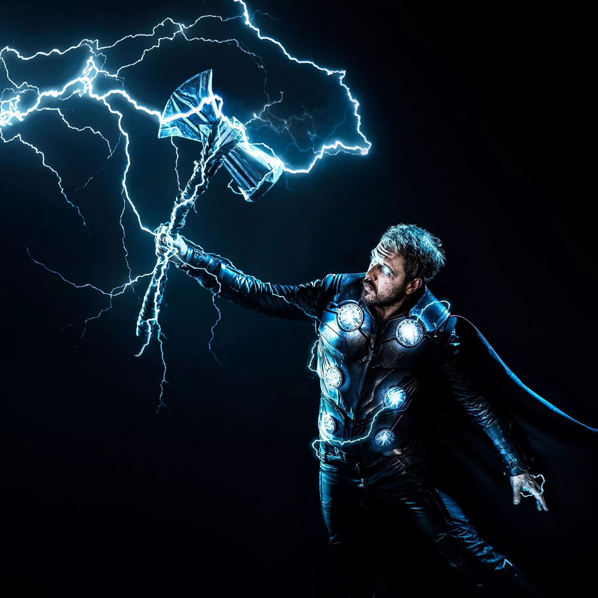 Thor Wallpaper 4K, Stormbreaker, God
