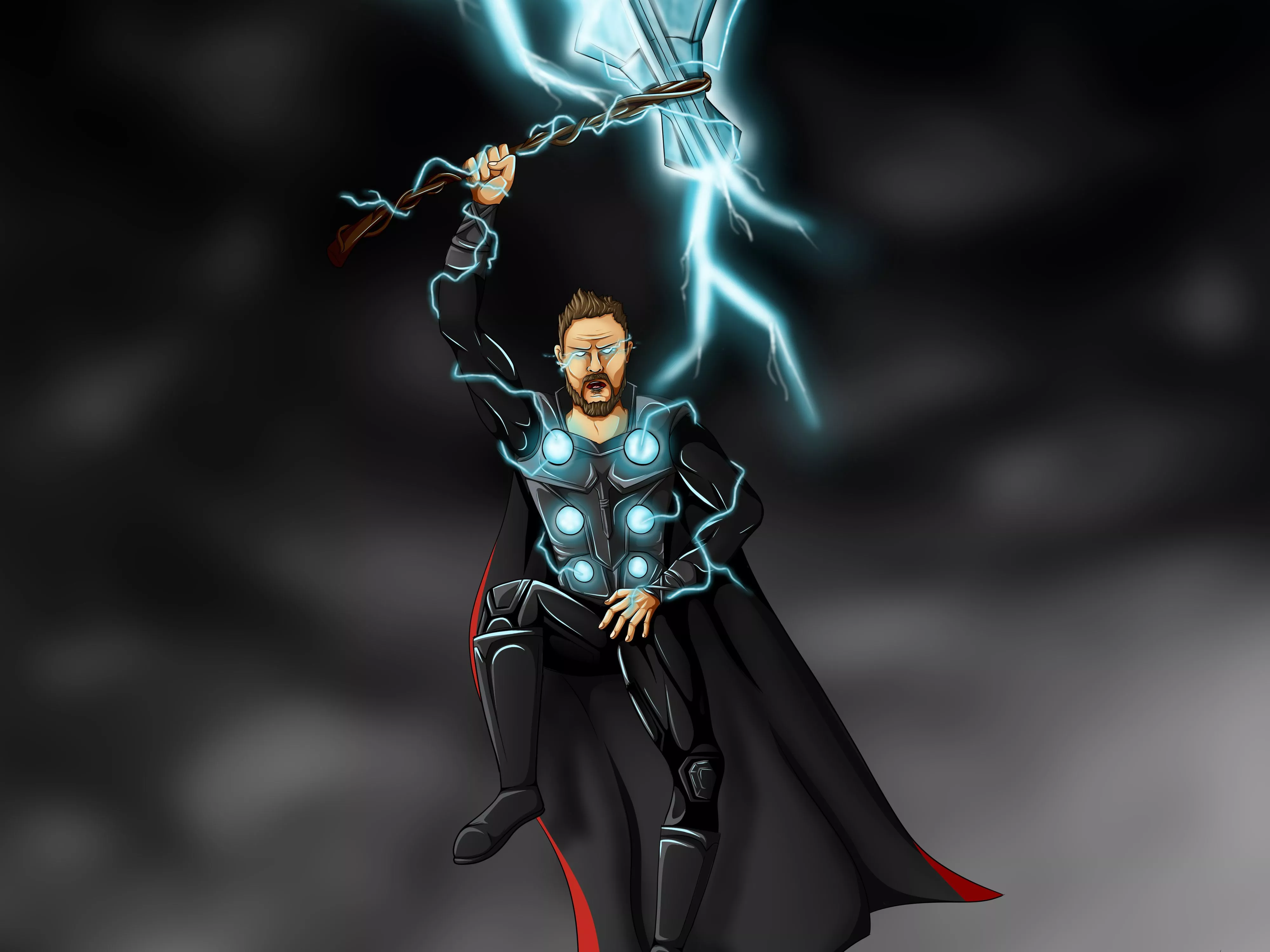 Thor Lighting 4K , HD 4k