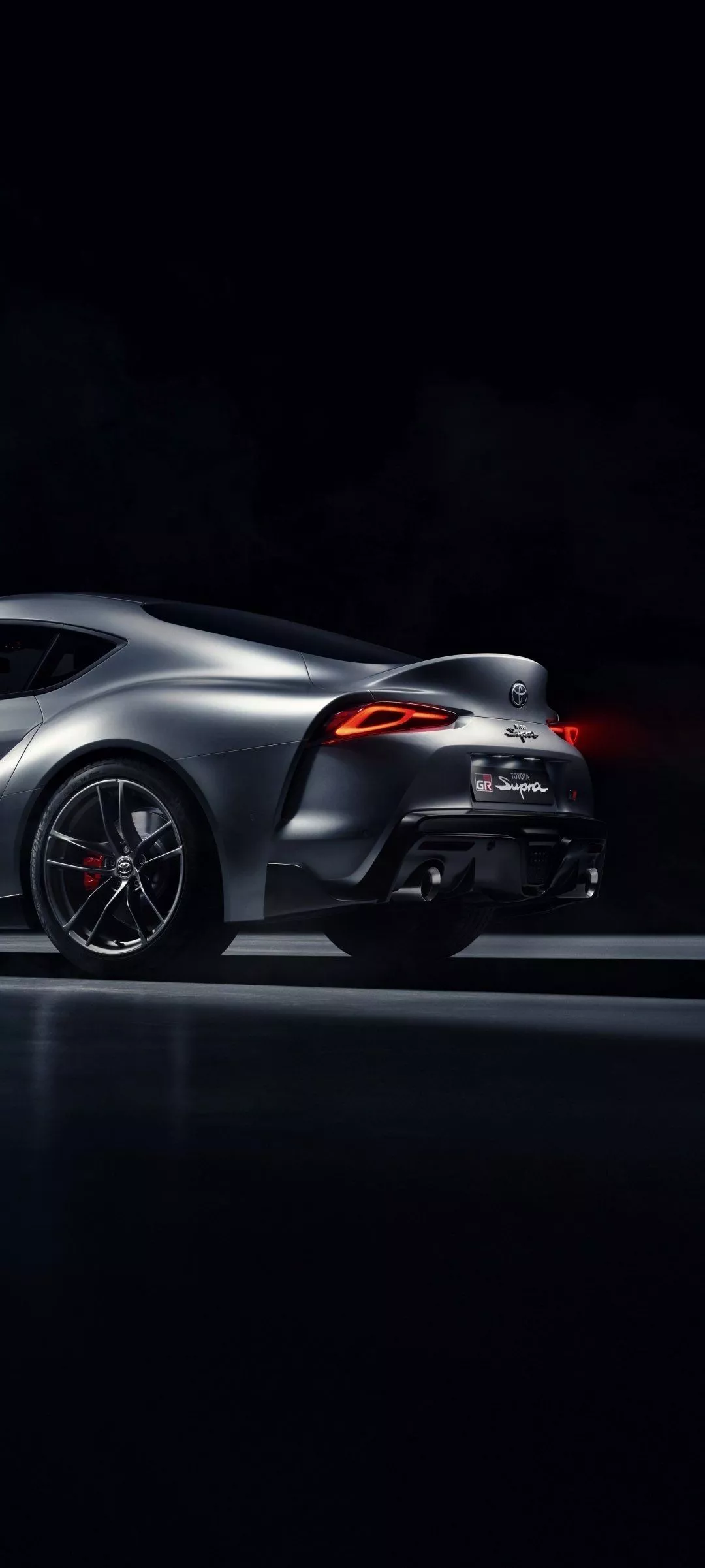 Toyota GR Supra iPhone Wallpaper