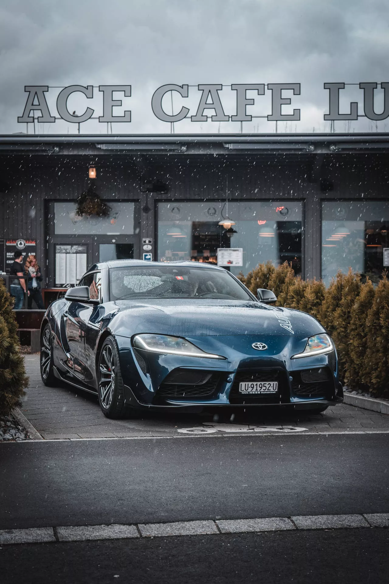 4k Toyota Supra HD Wallpaper