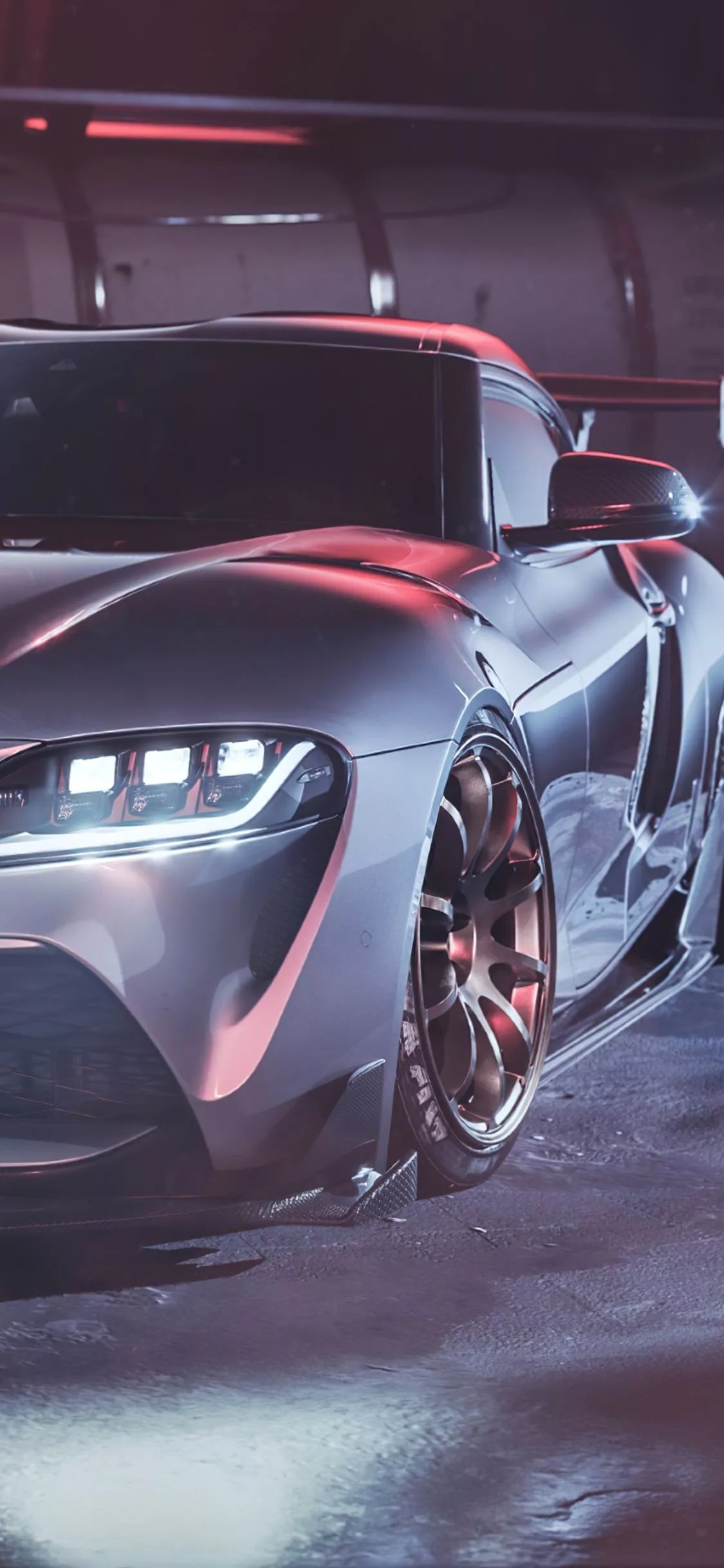 Toyota Supra Cgi iPhone XS