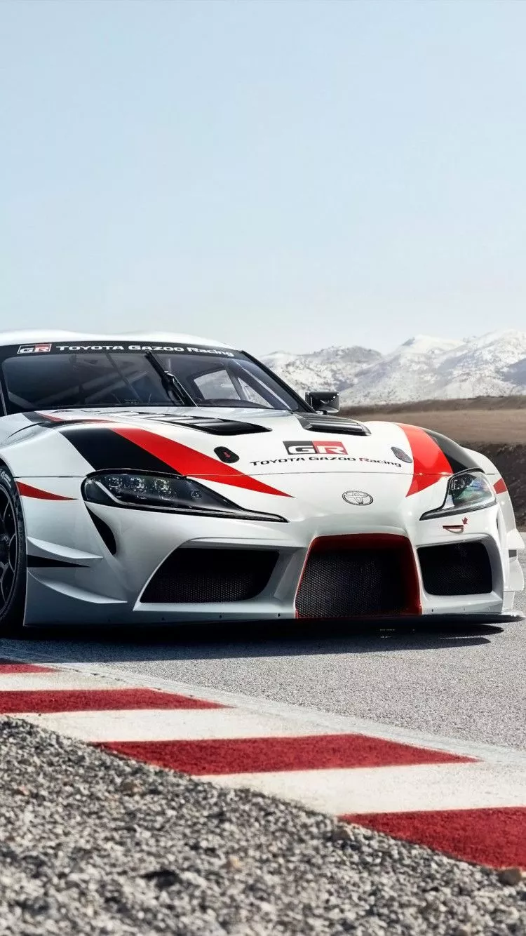 Toyota GR Supra Racing Concept 750x1334