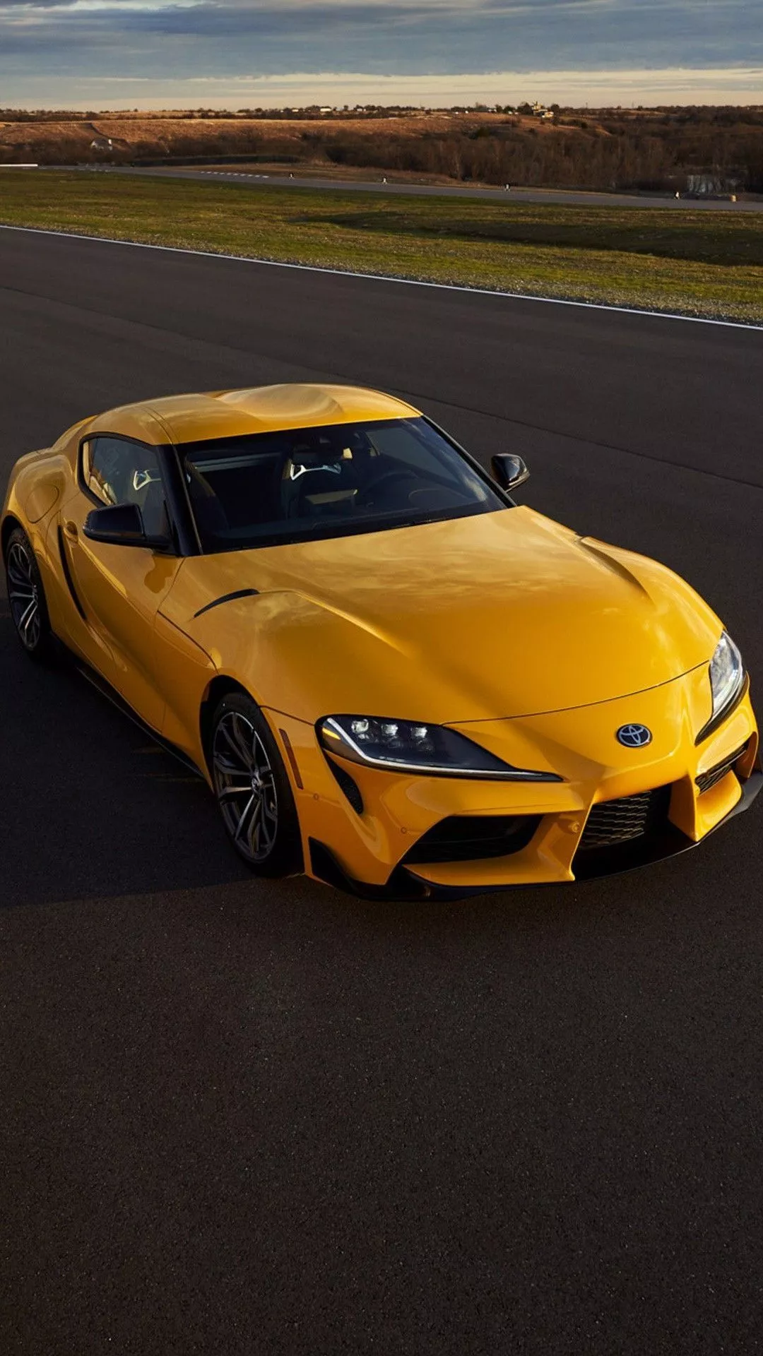 Toyota GR Supra Wallpaper