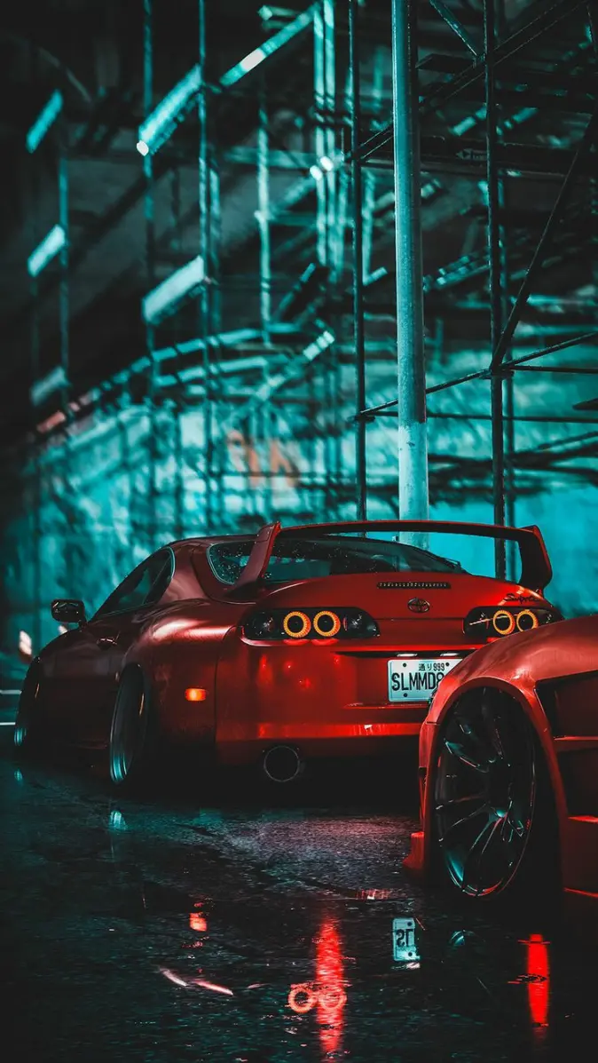 Toyota supra wallpaper