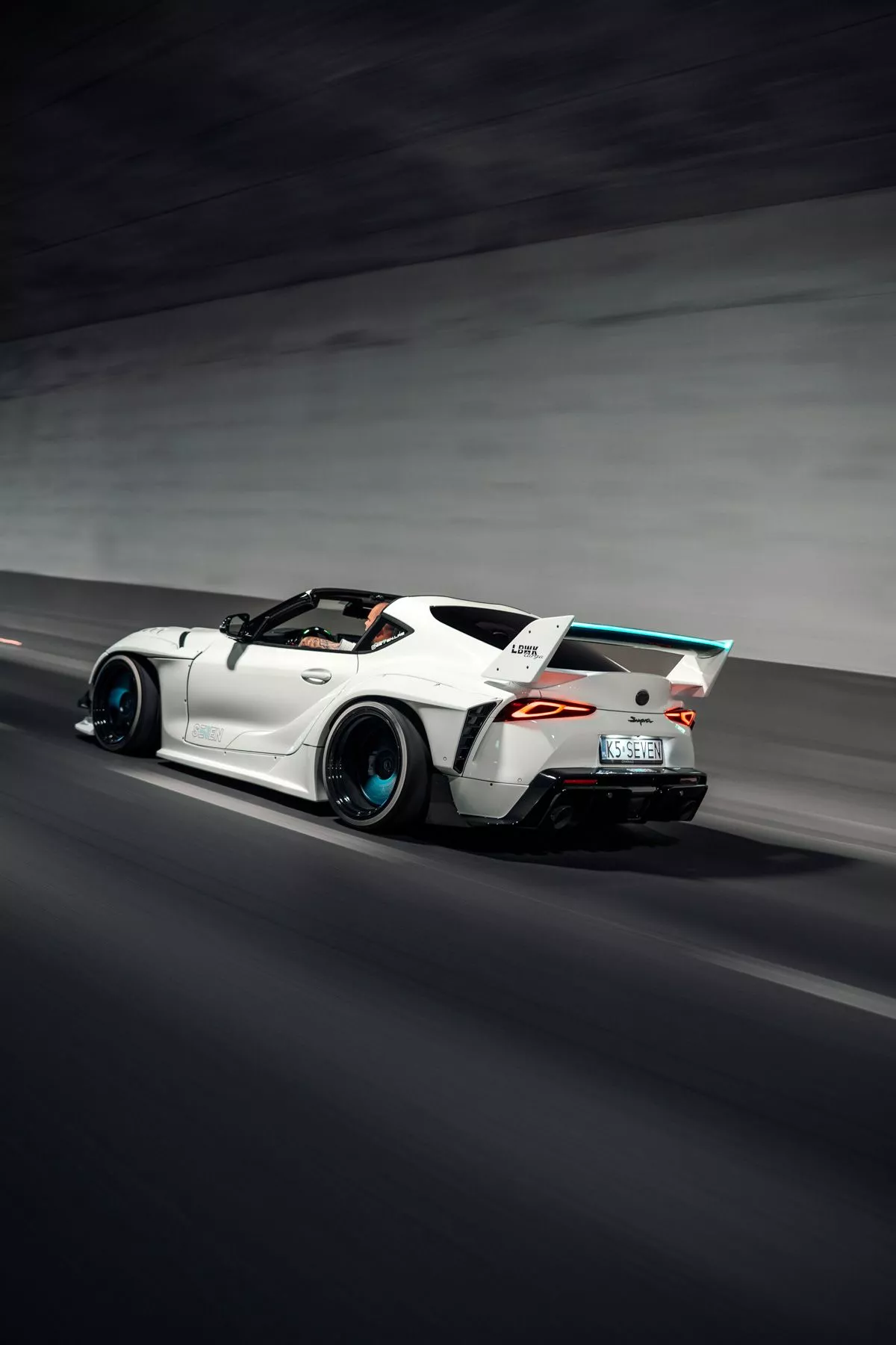 LBWK Toyota Supra Forged. Bespoke