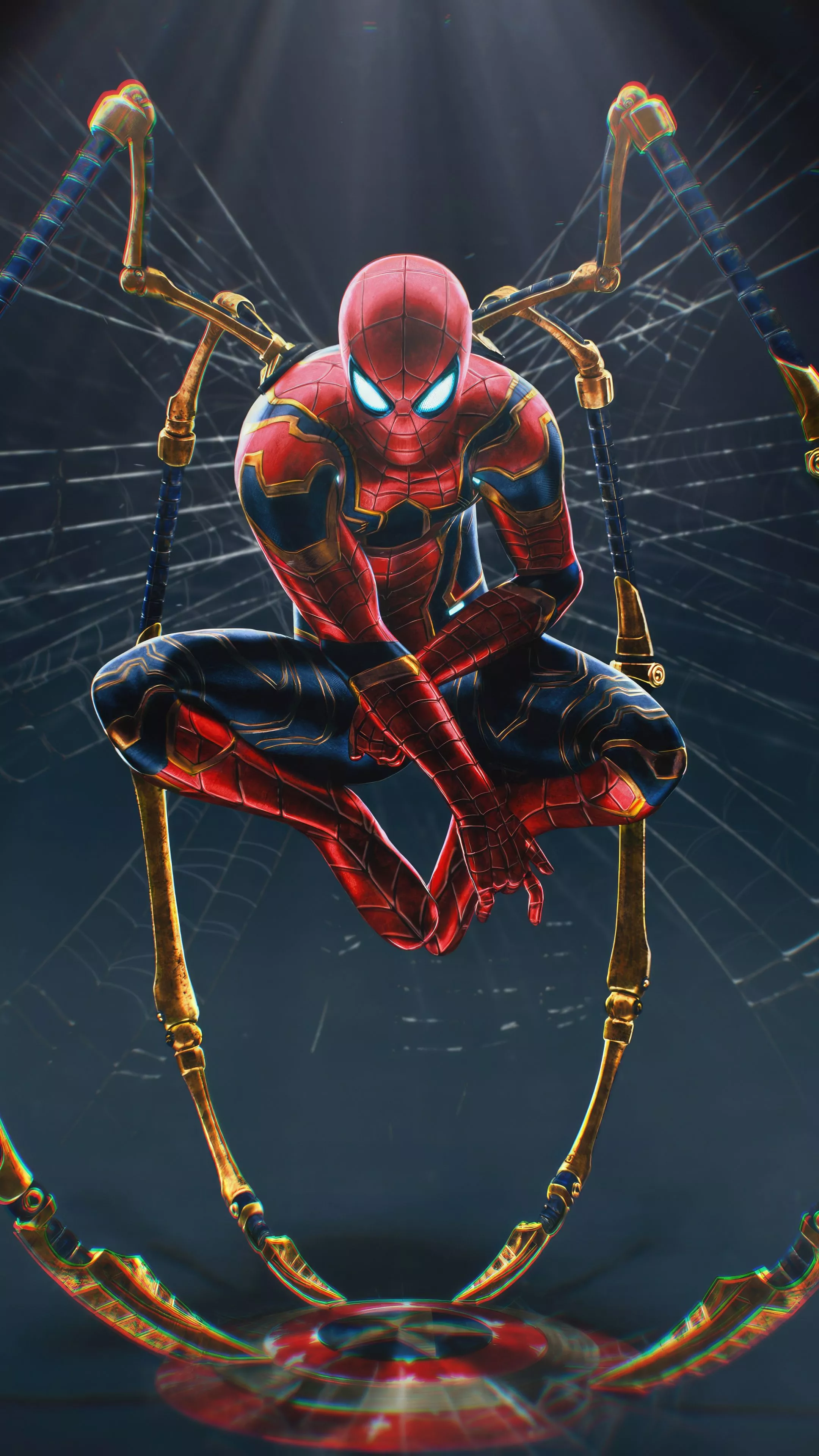 Iron Spider Wallpaper 4K, 8K, Spider Man