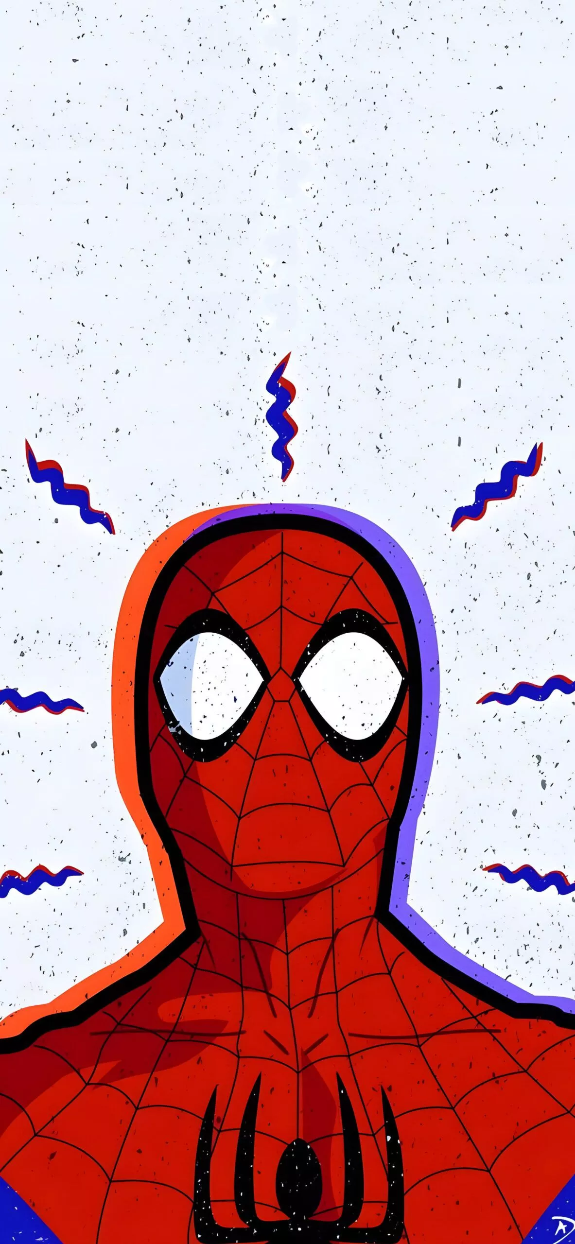 Spiderman Phone 4K Wallpaper