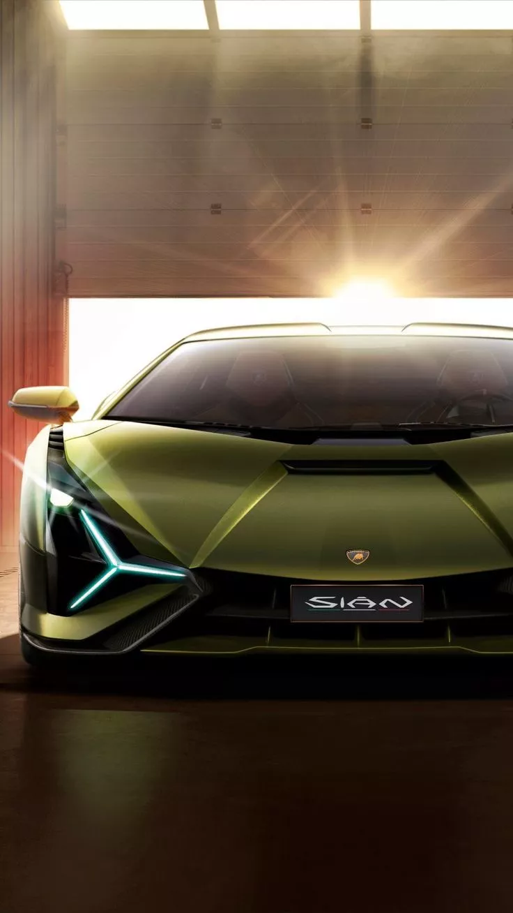 Lamborghini Sian Hybrid Supercar 2019
