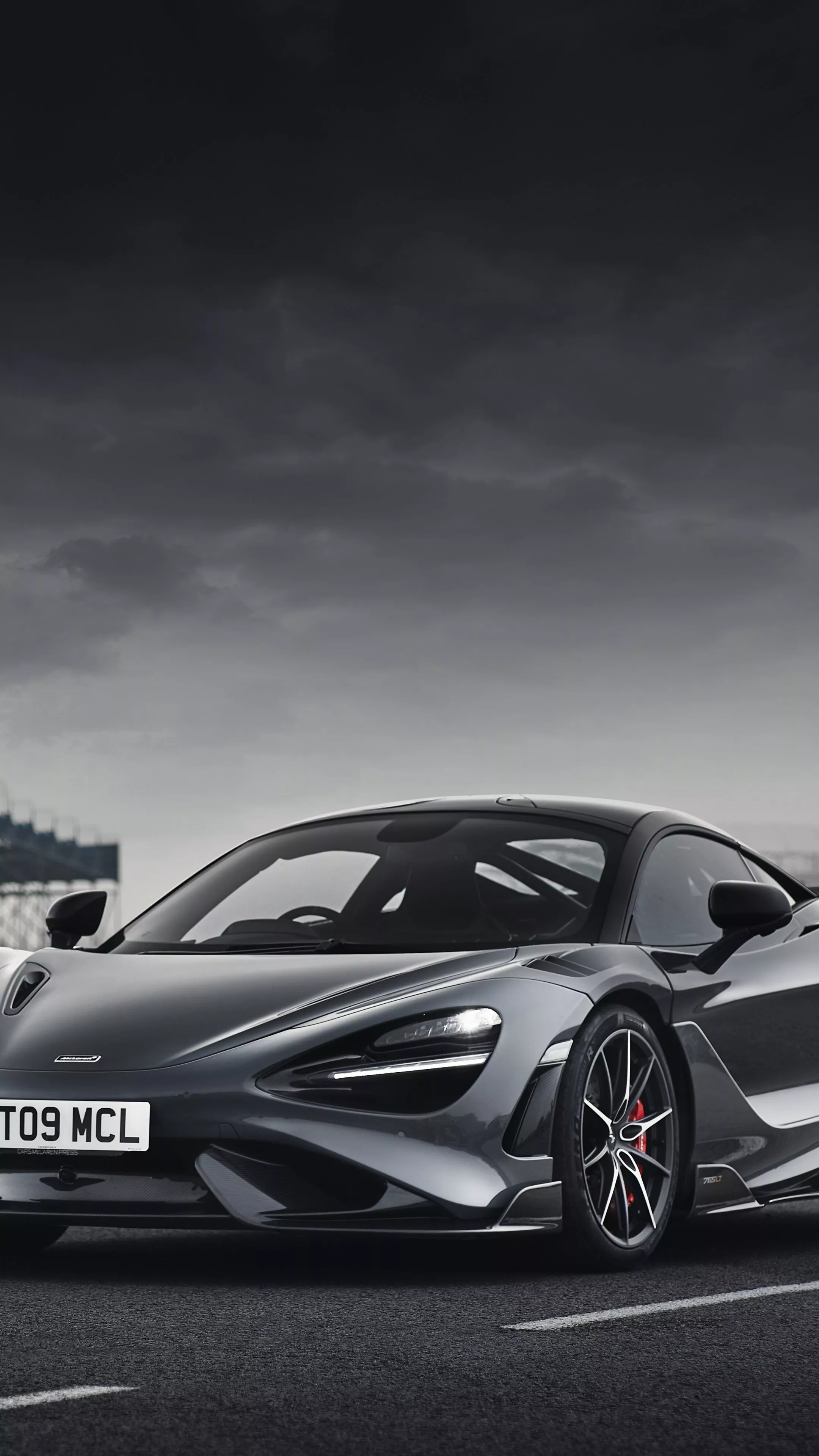McLaren 765LT 2021 Supercar Wallpaper in 5K
