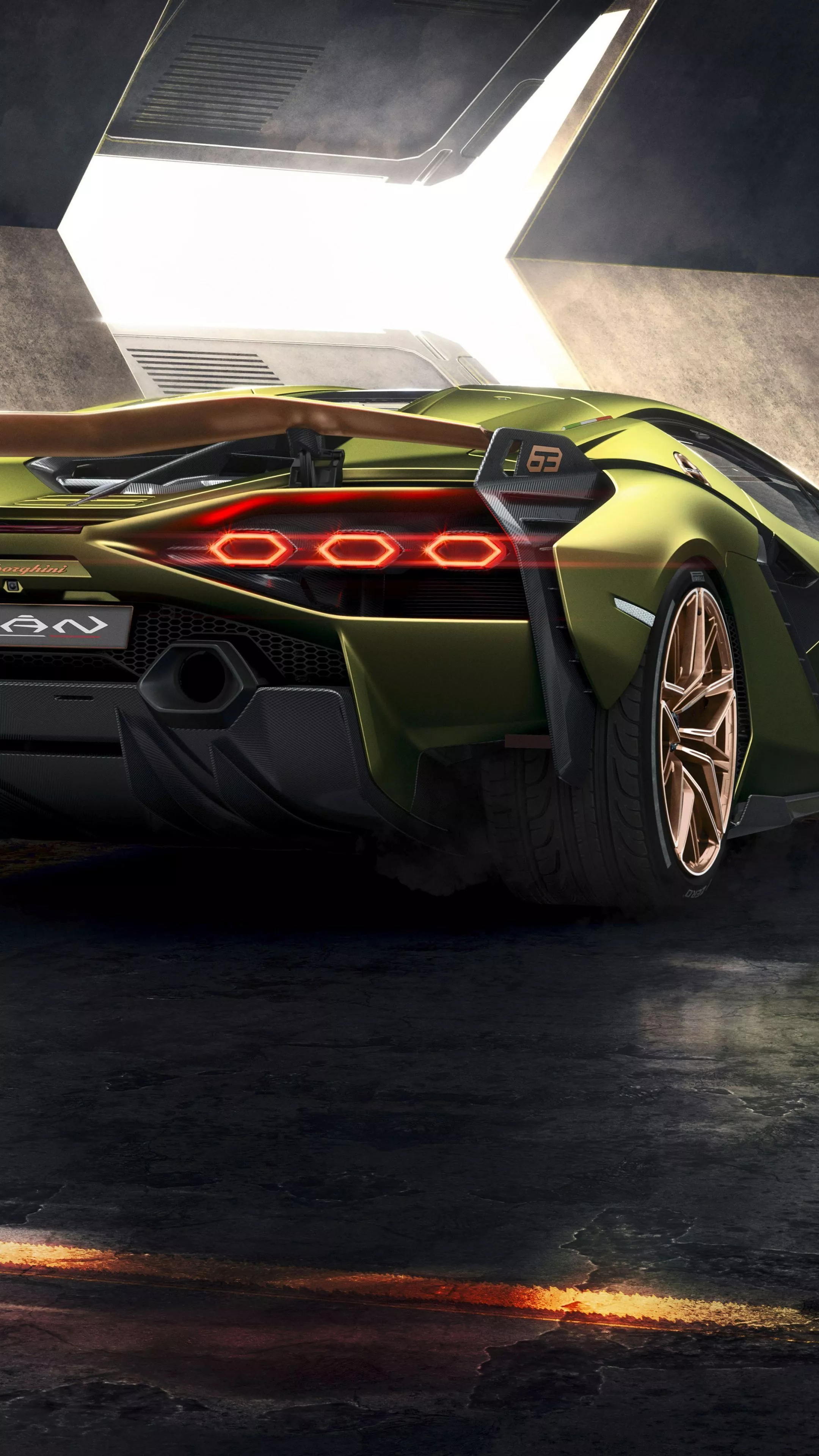 Lamborghini Sian Wallpaper