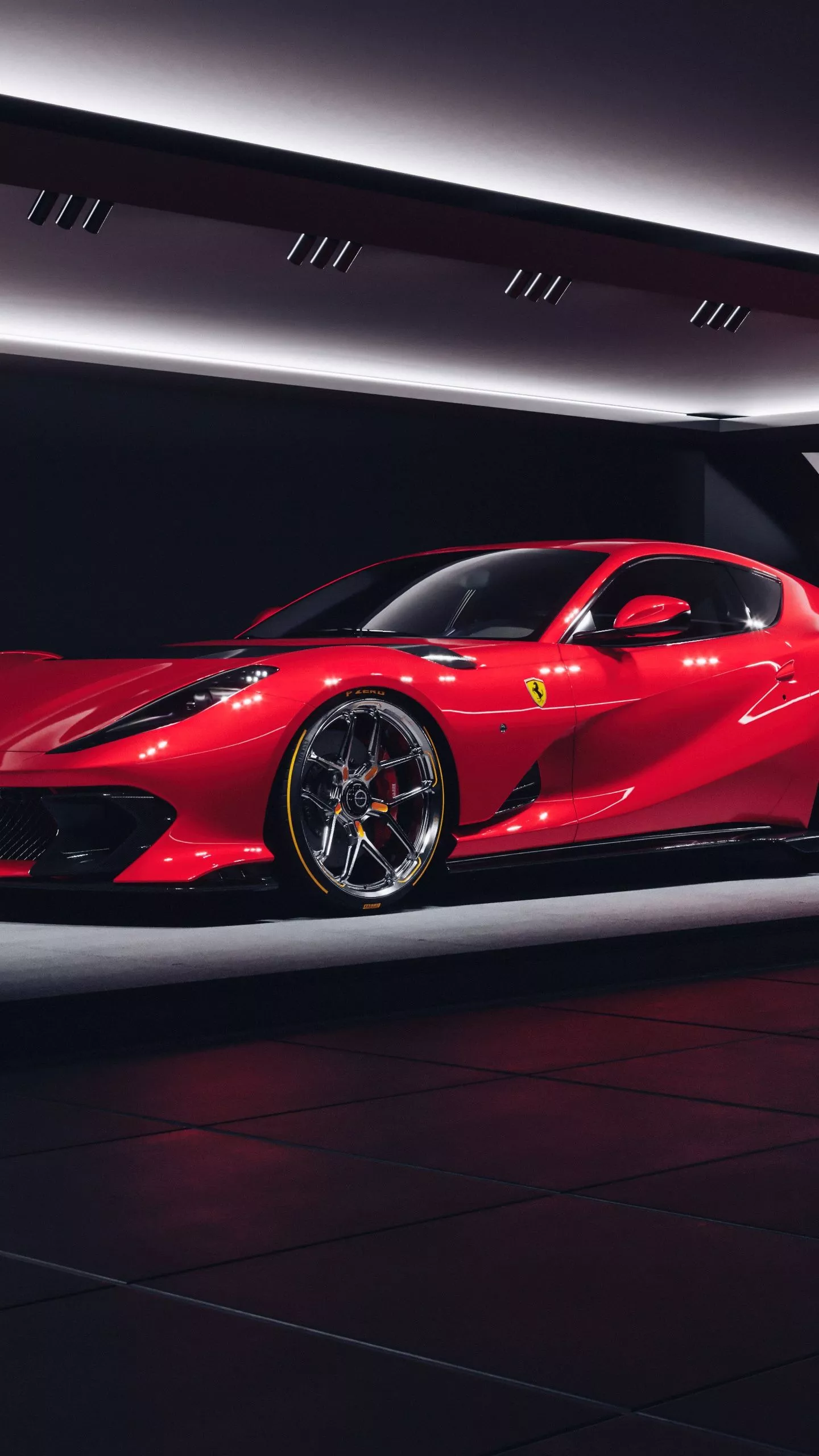 Ferrari 812 Competizione Wallpaper 4K