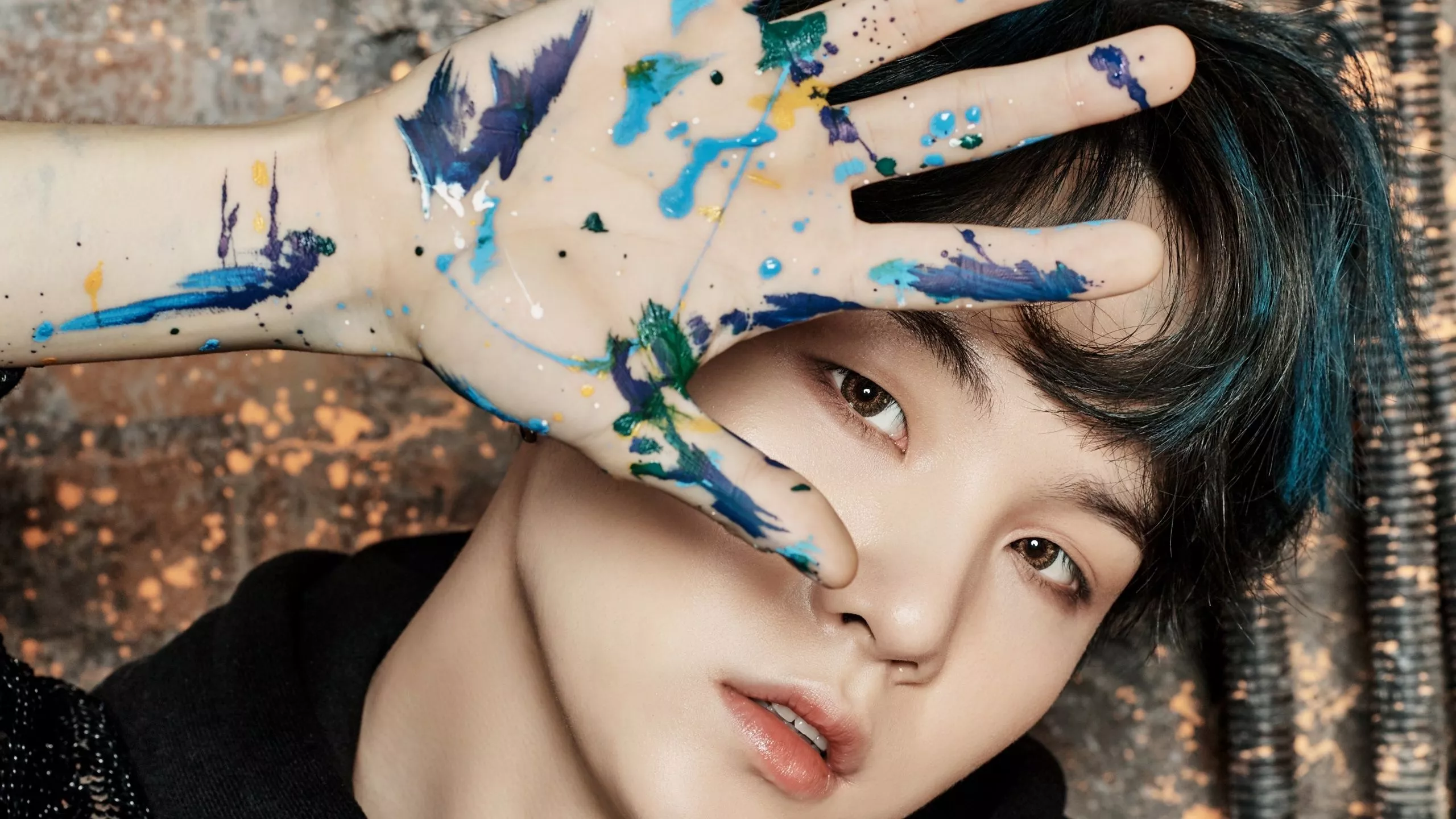 Suga (BTS) 4K Wallpaper for iPhone