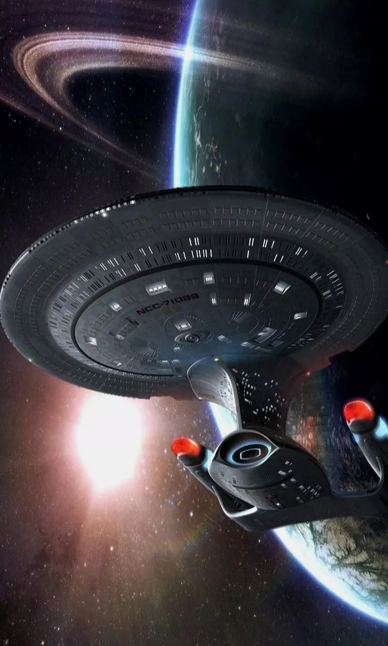 HD star trek uss enterprise wallpaper
